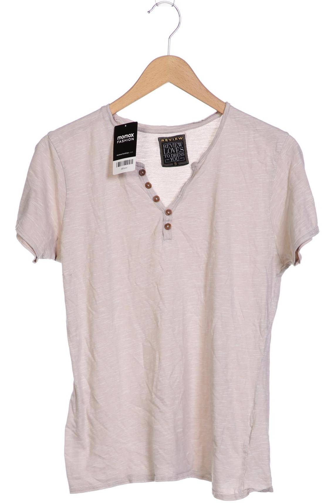 

Review Herren T-Shirt, beige, Gr. 46