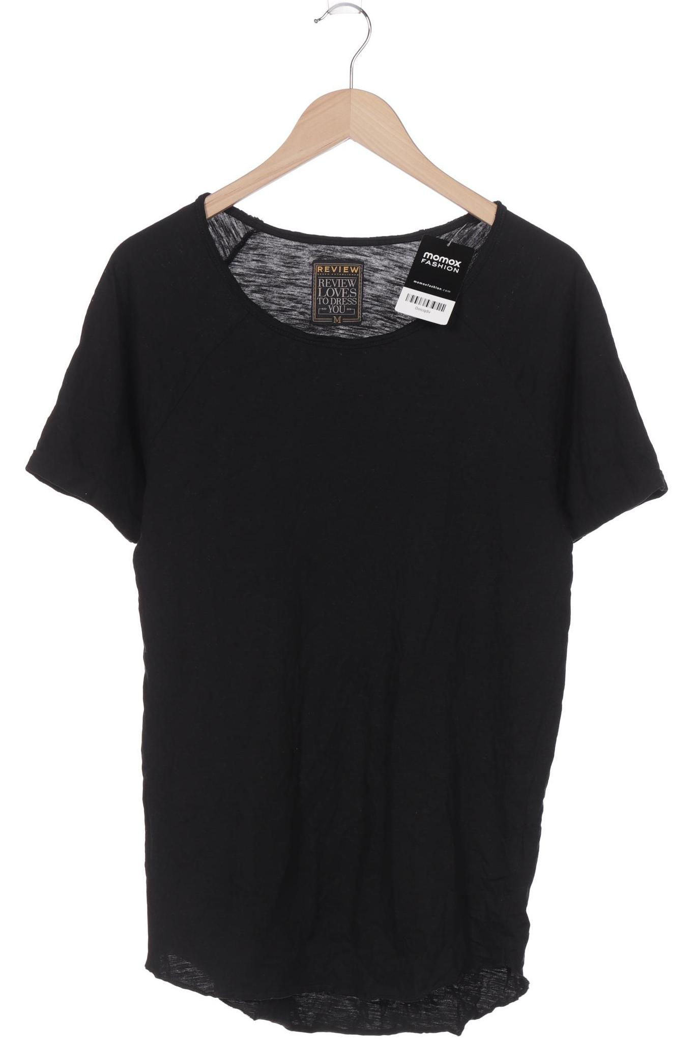 

Review Herren T-Shirt, schwarz