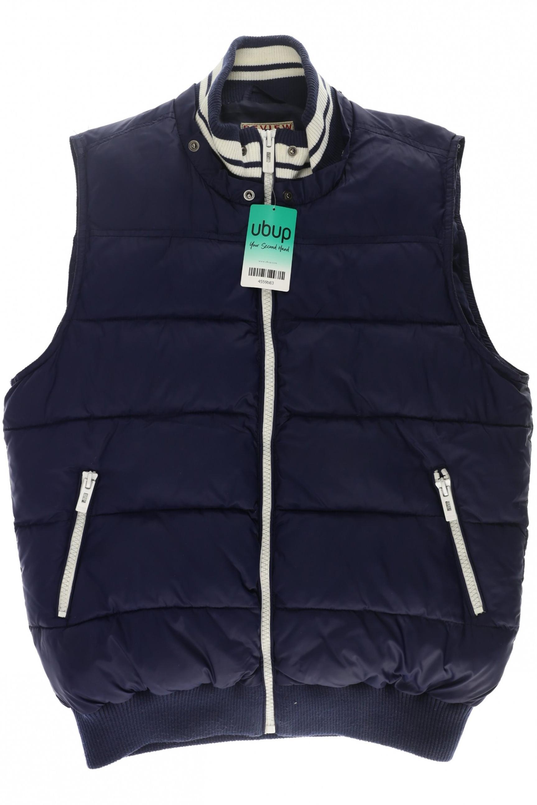 Thumbnail - Review Herren Weste, blau, Gr.