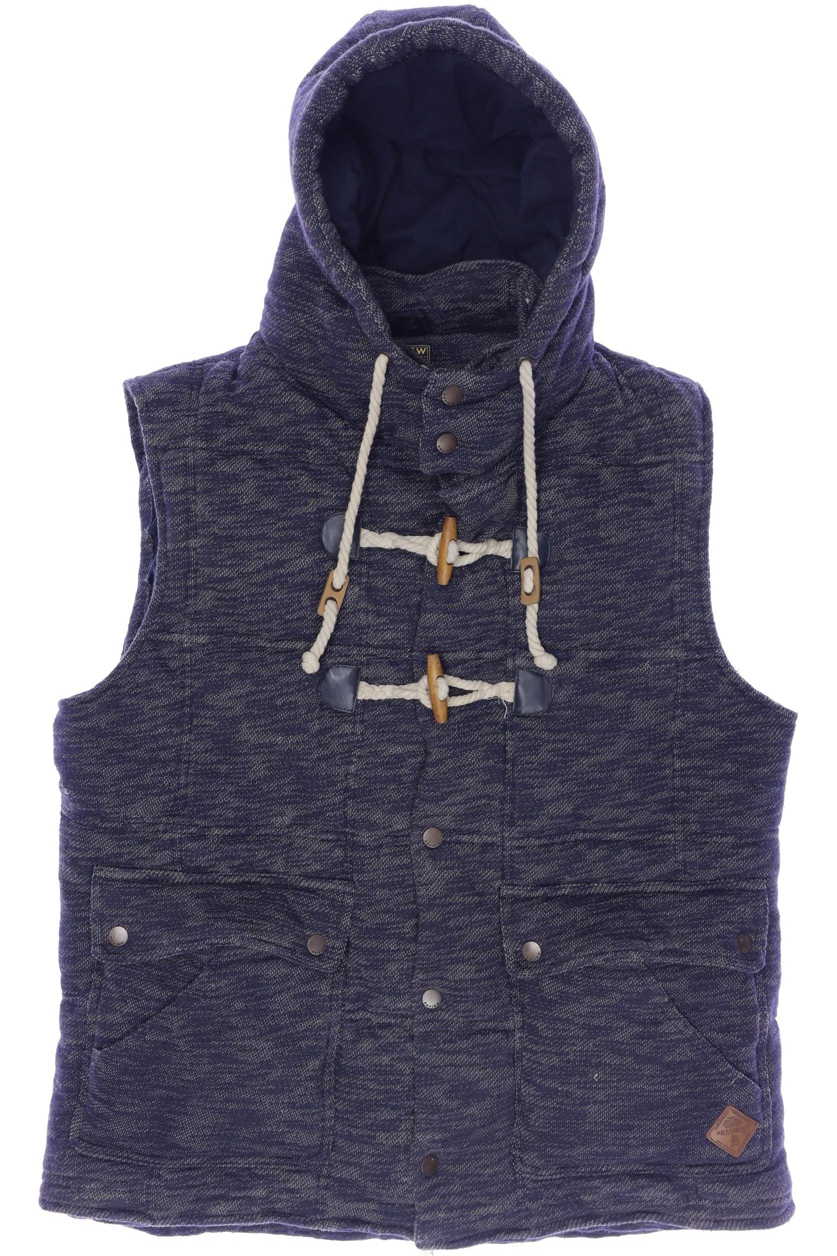 

Review Herren Weste, marineblau, Gr. 54