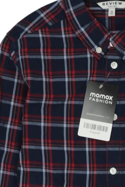 Thumbnail - Review Jungen Hemd, mehrfarbig, Gr. 140