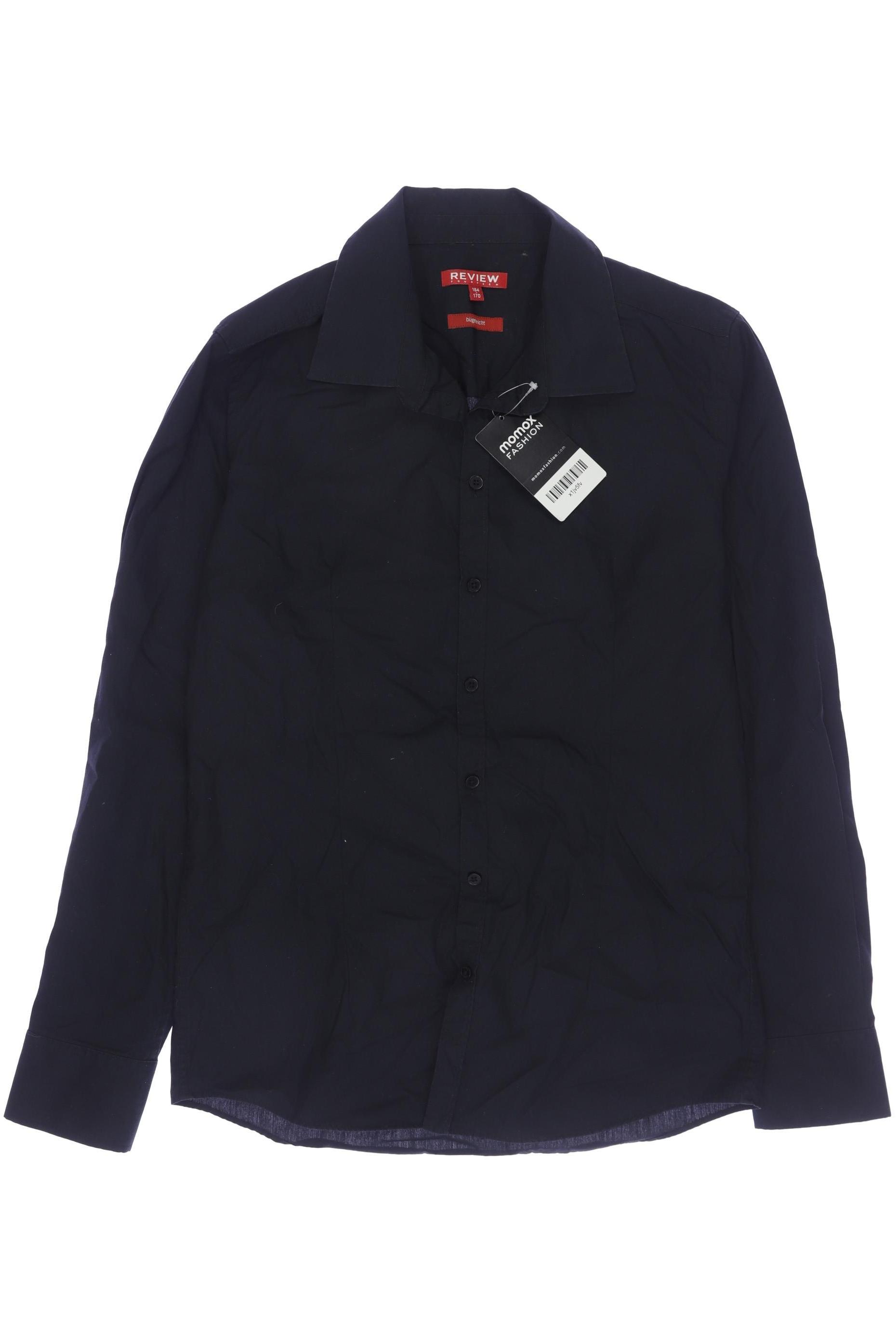 

Review Herren Hemd, marineblau, Gr. 164