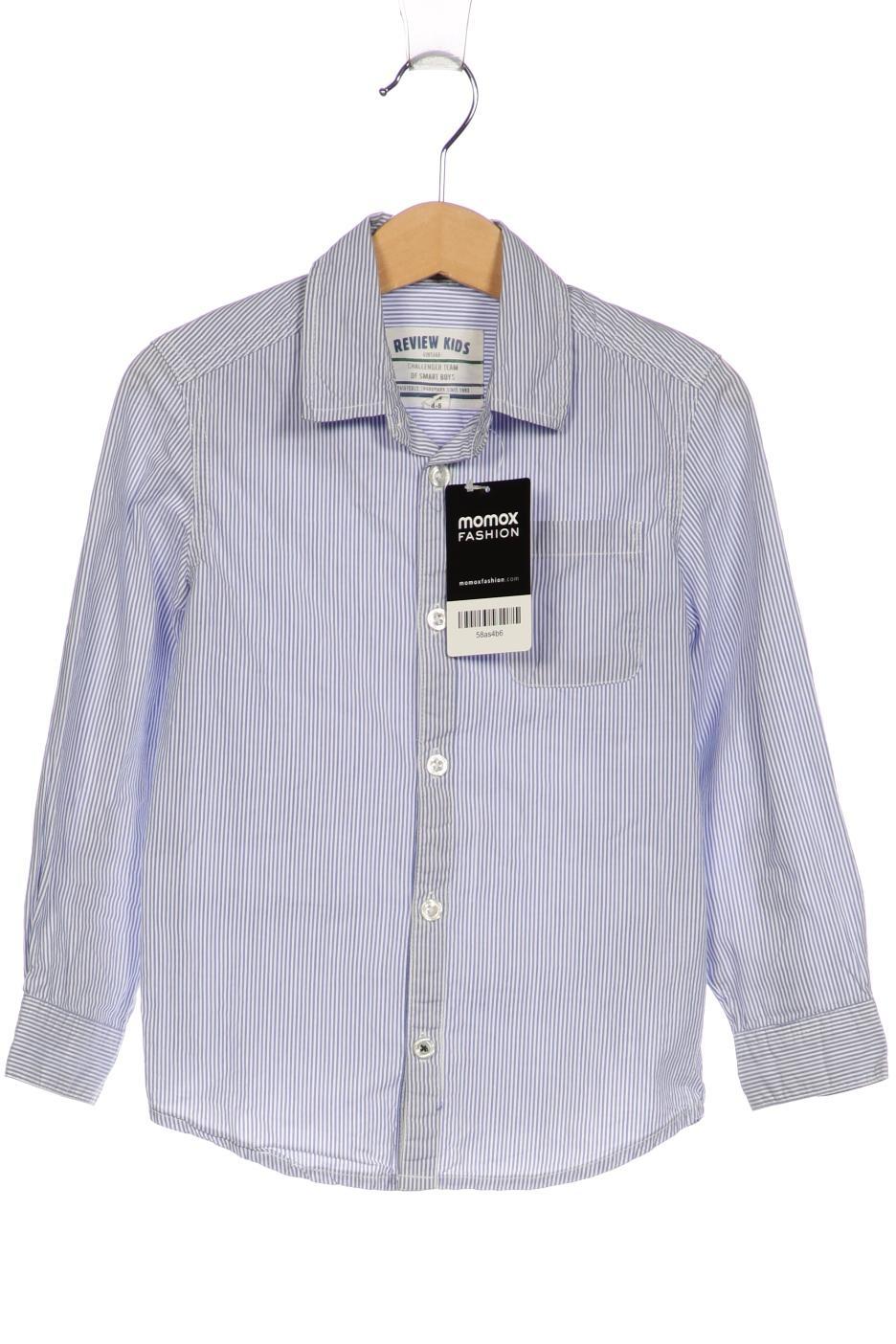 

Review Jungen Hemd, blau, Gr. 104