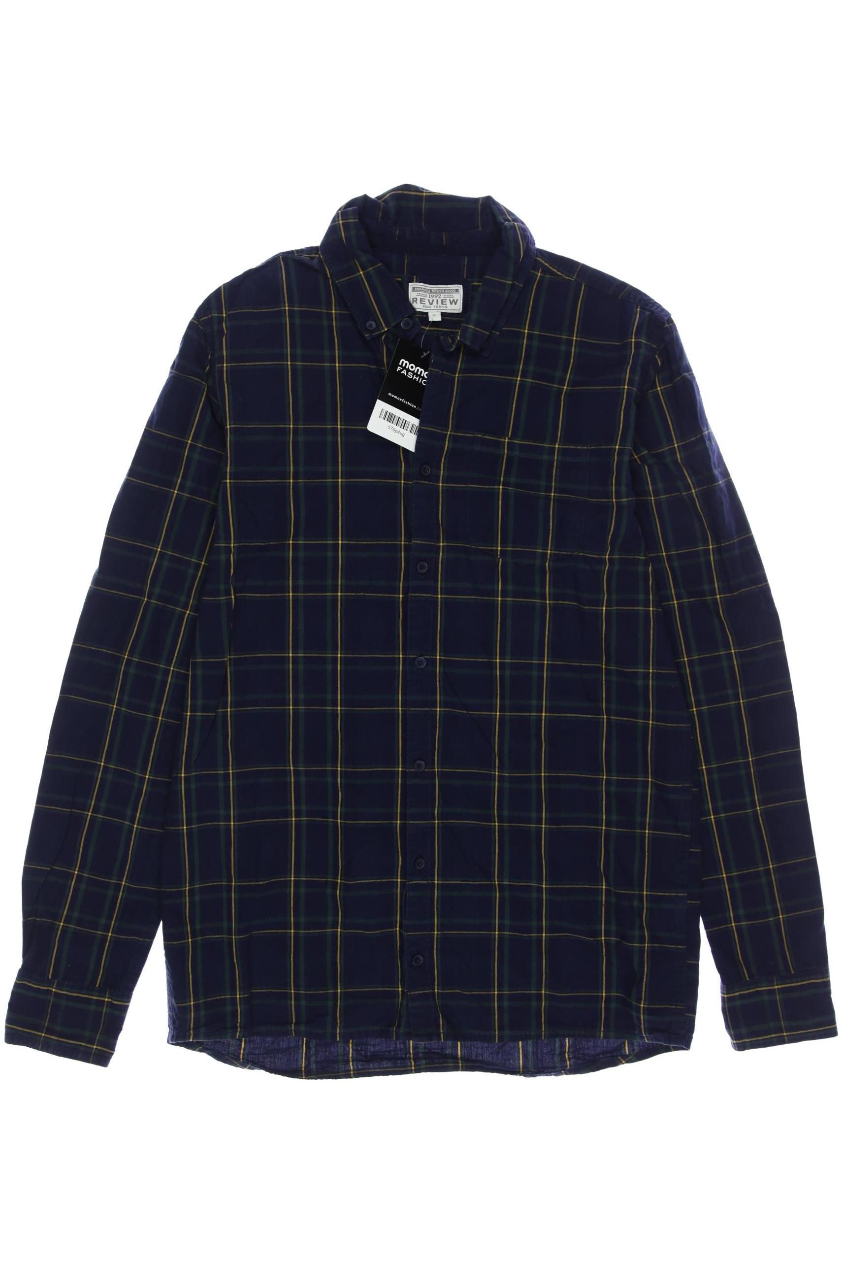 

Review Herren Hemd, marineblau, Gr. 170