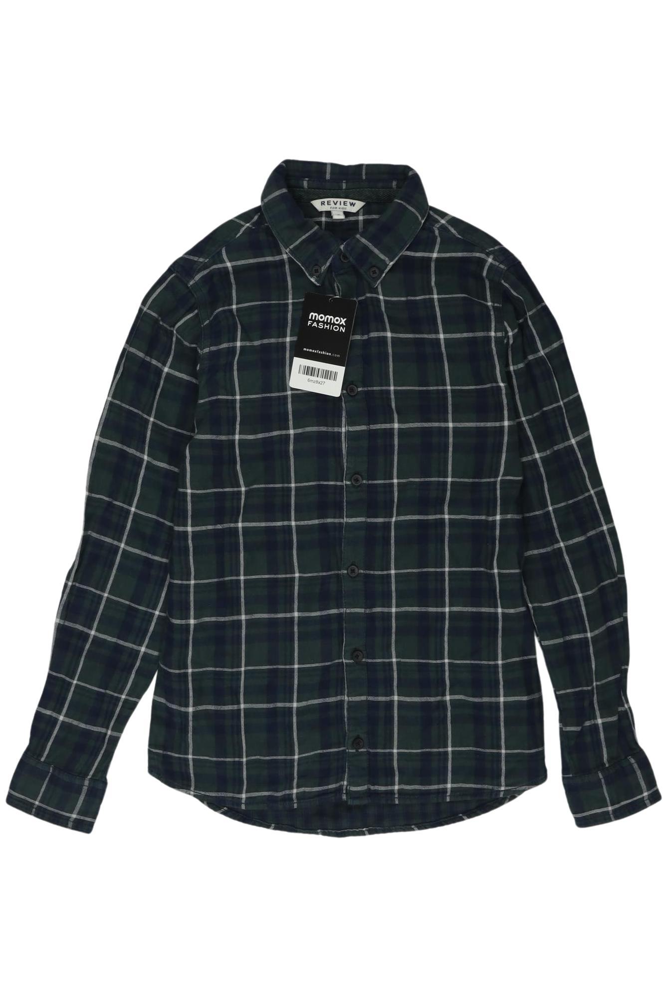 

Review Jungen Hemd, grün, Gr. 140