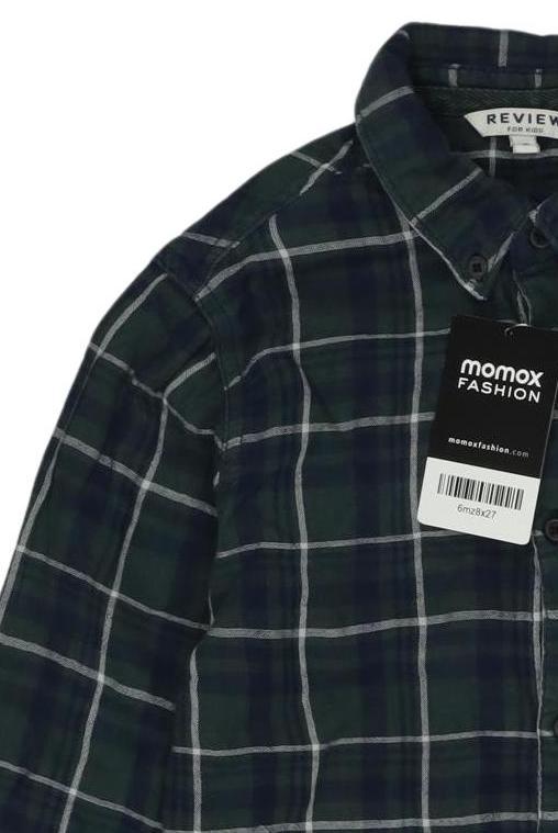 Thumbnail - Review Jungen Hemd, grün, Gr. 140