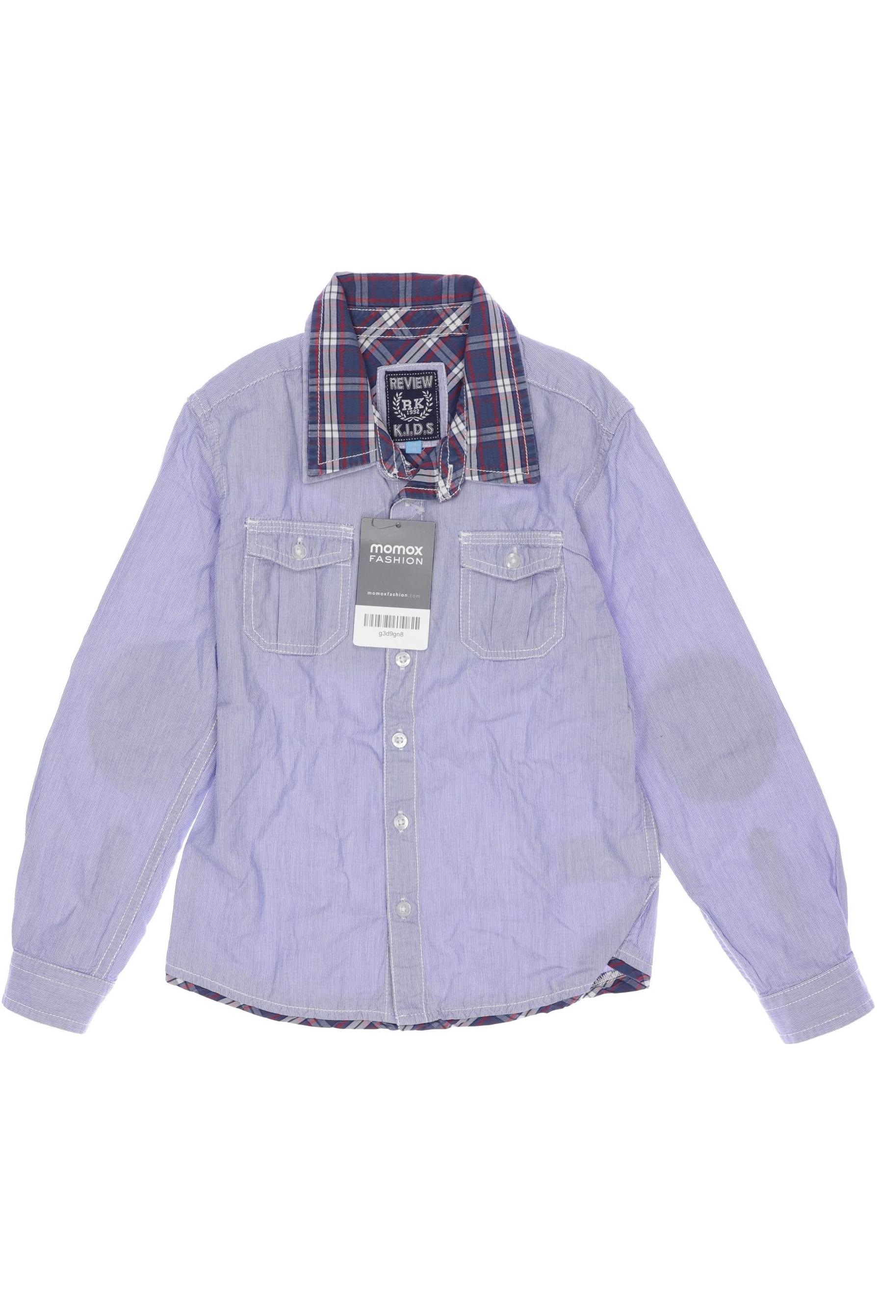 

Review Jungen Hemd, blau, Gr. 116