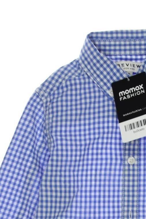 Thumbnail - Review Jungen Hemd, blau, Gr. 104