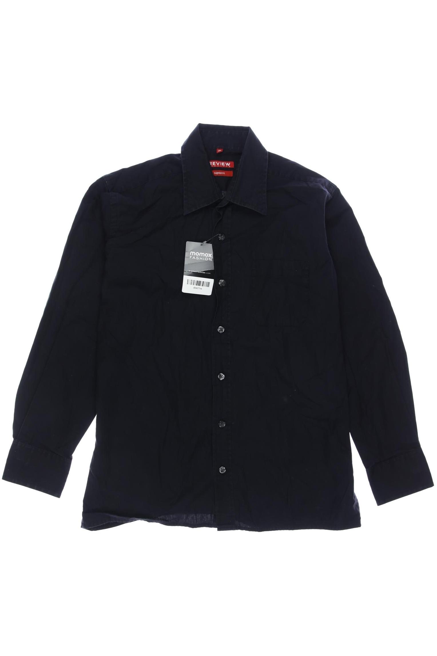 

Review Herren Hemd, schwarz, Gr. 152