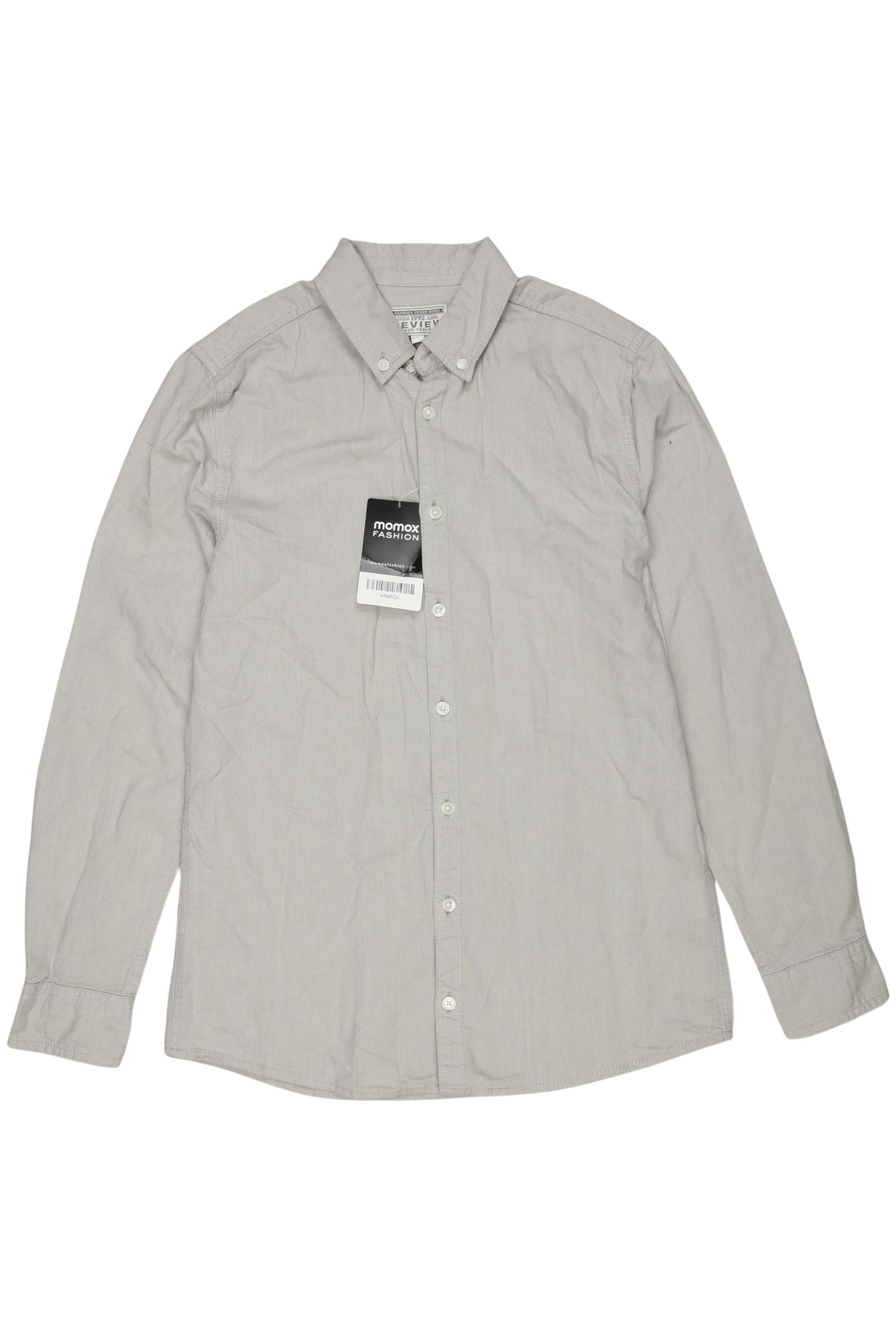 

Review Jungen Hemd, grau, Gr. 152