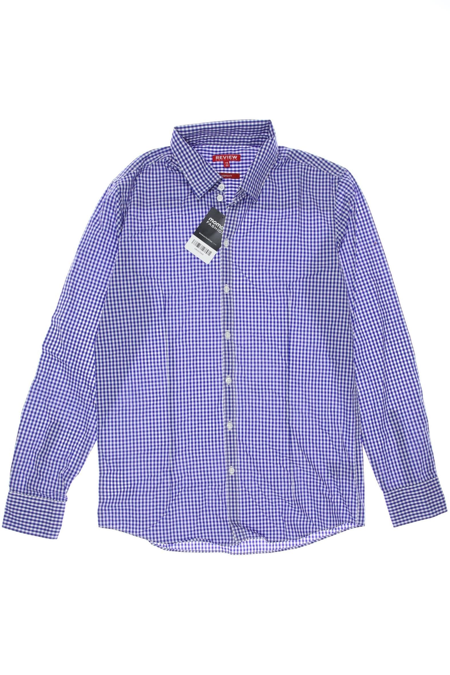 

Review Herren Hemd, blau, Gr. 170