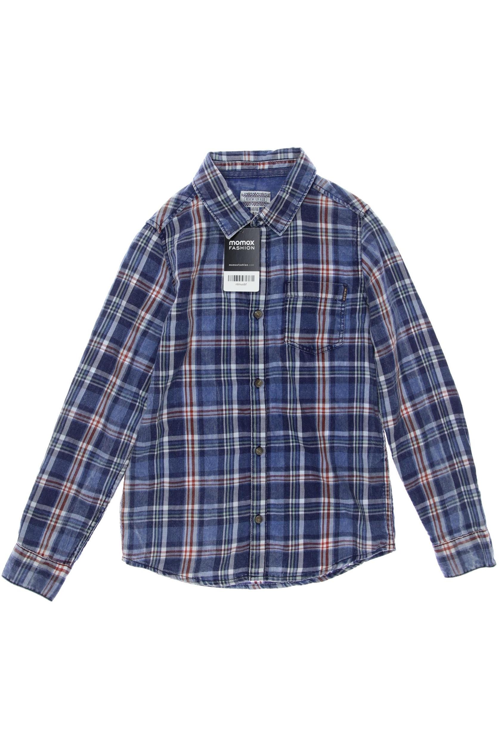 

Review Herren Hemd, marineblau, Gr. 140