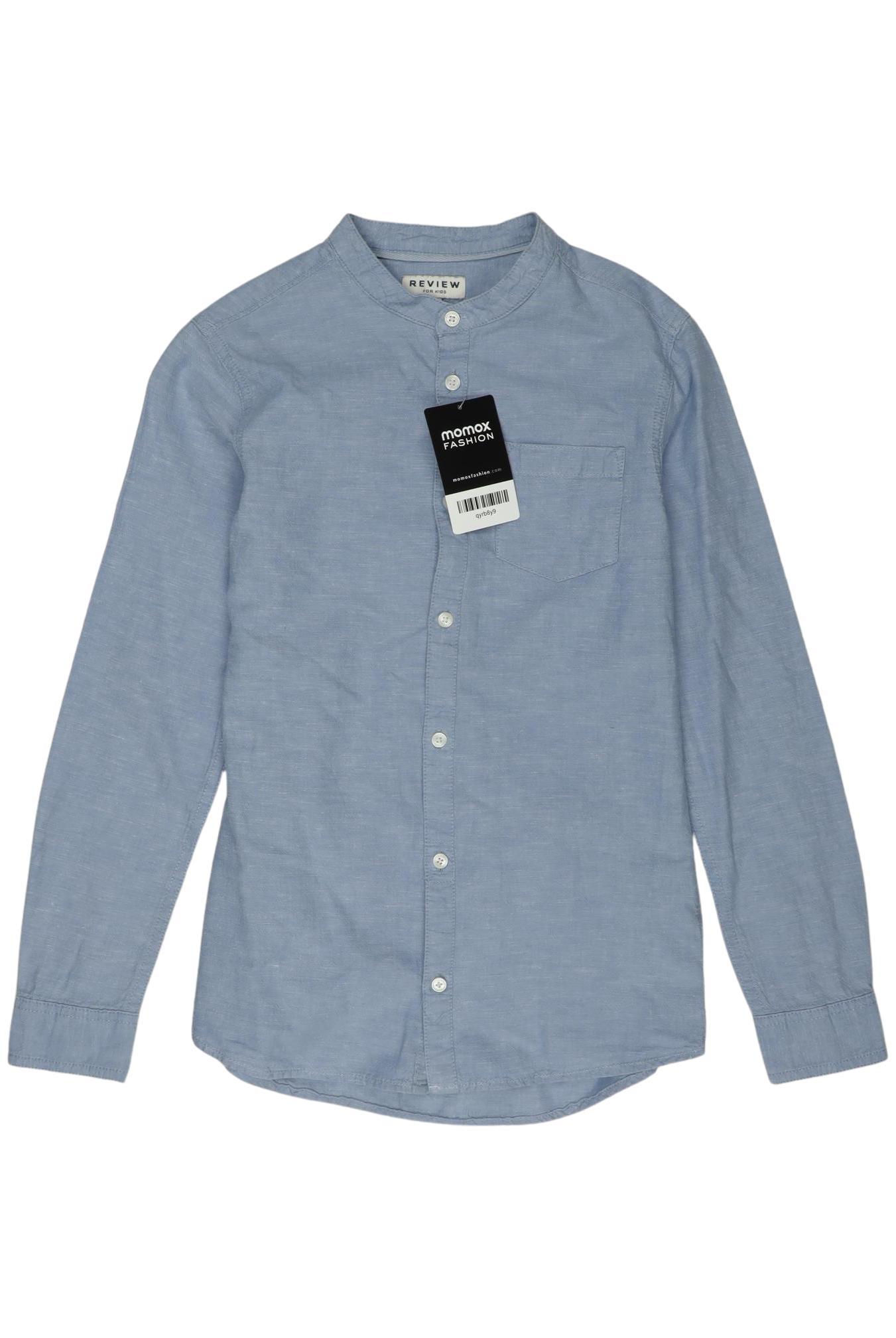 

Review Jungen Hemd, hellblau, Gr. 140