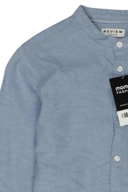 Thumbnail - Review Jungen Hemd, hellblau, Gr. 140