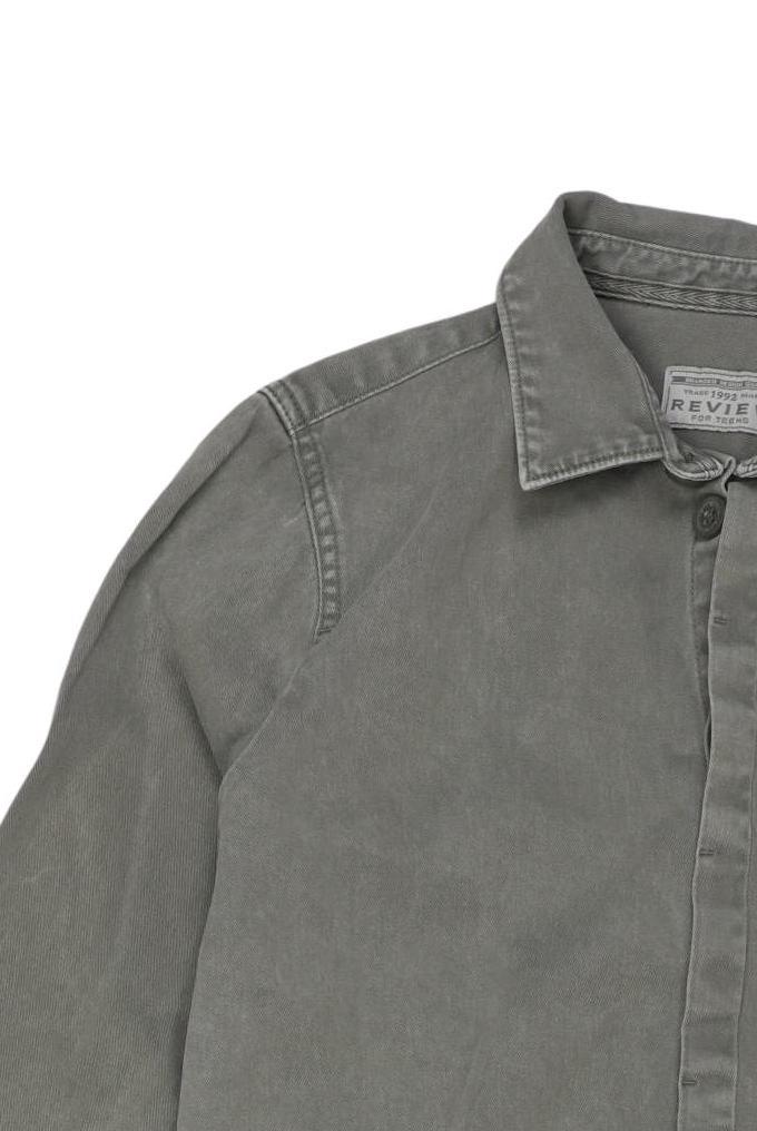 Thumbnail - Review Jungen Hemd, grün, Gr. 152