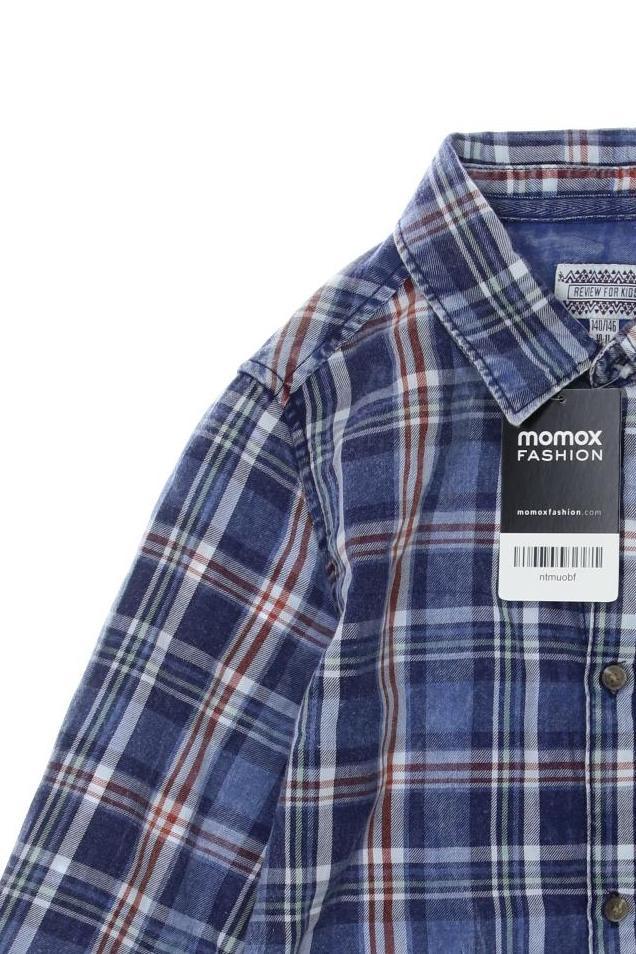 Thumbnail - Review Jungen Hemd, marineblau, Gr. 140