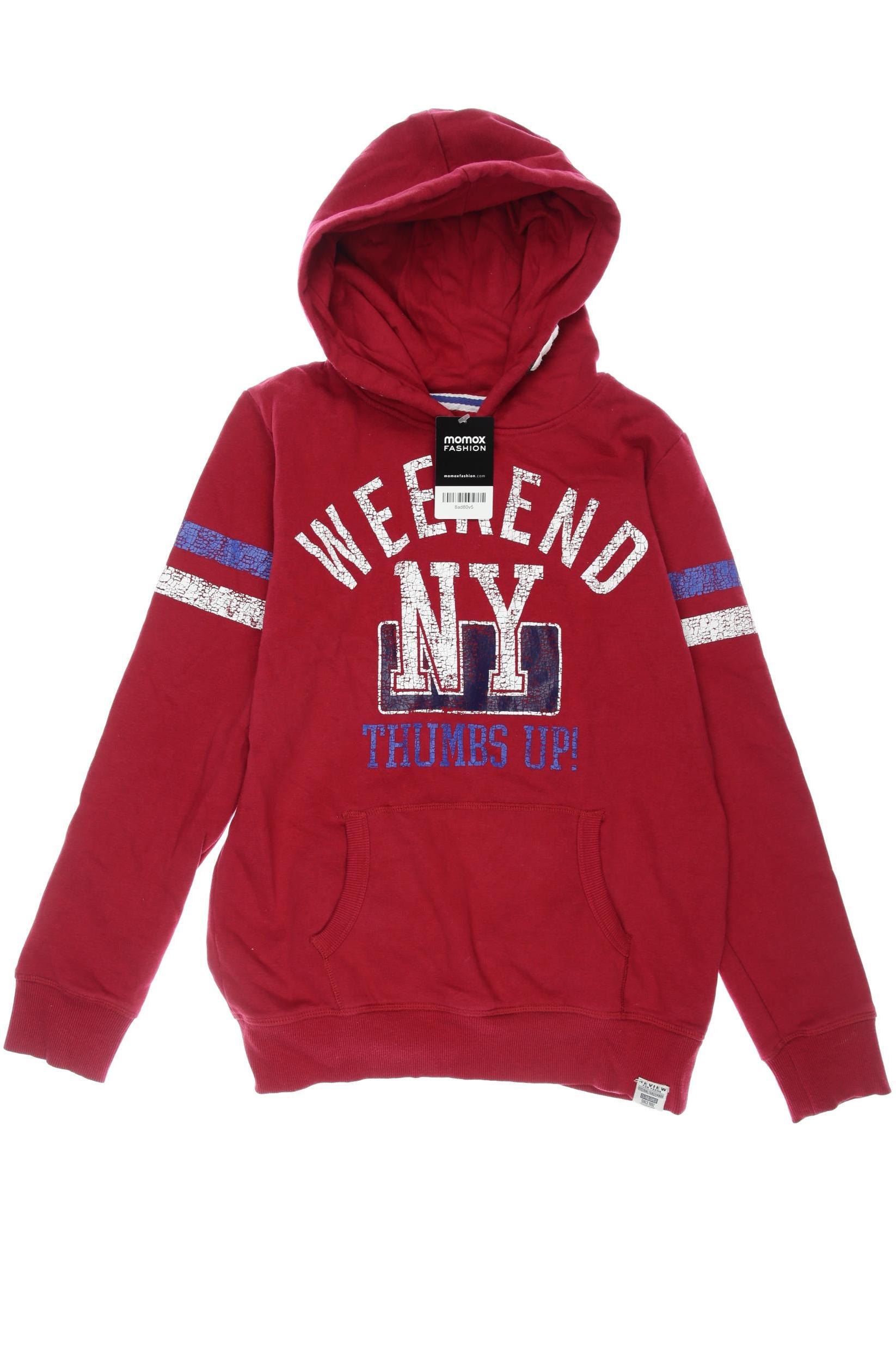 

Review Herren Hoodies & Sweater, bordeaux, Gr. 164