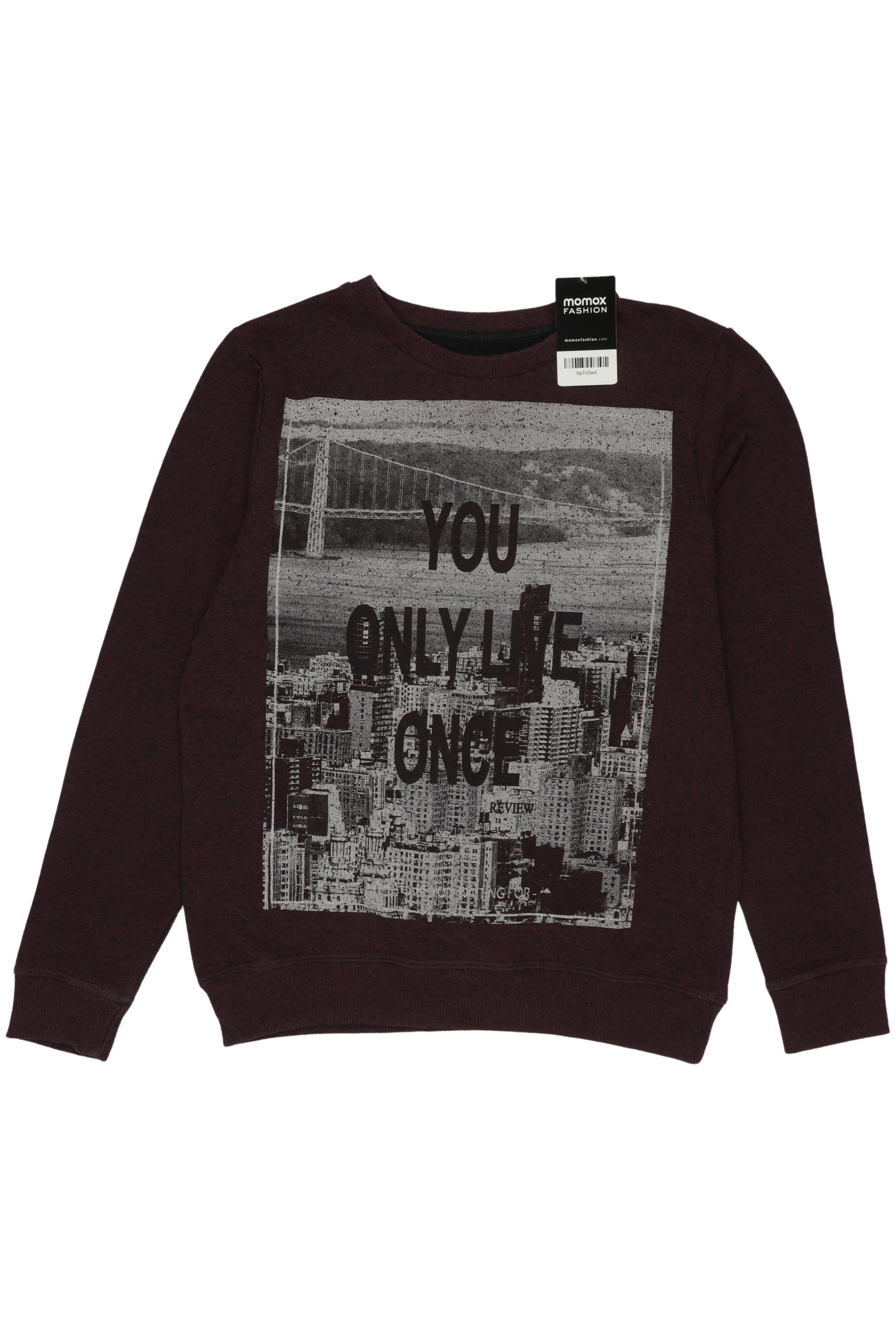 

Review Herren Hoodies & Sweater, bordeaux, Gr. 152
