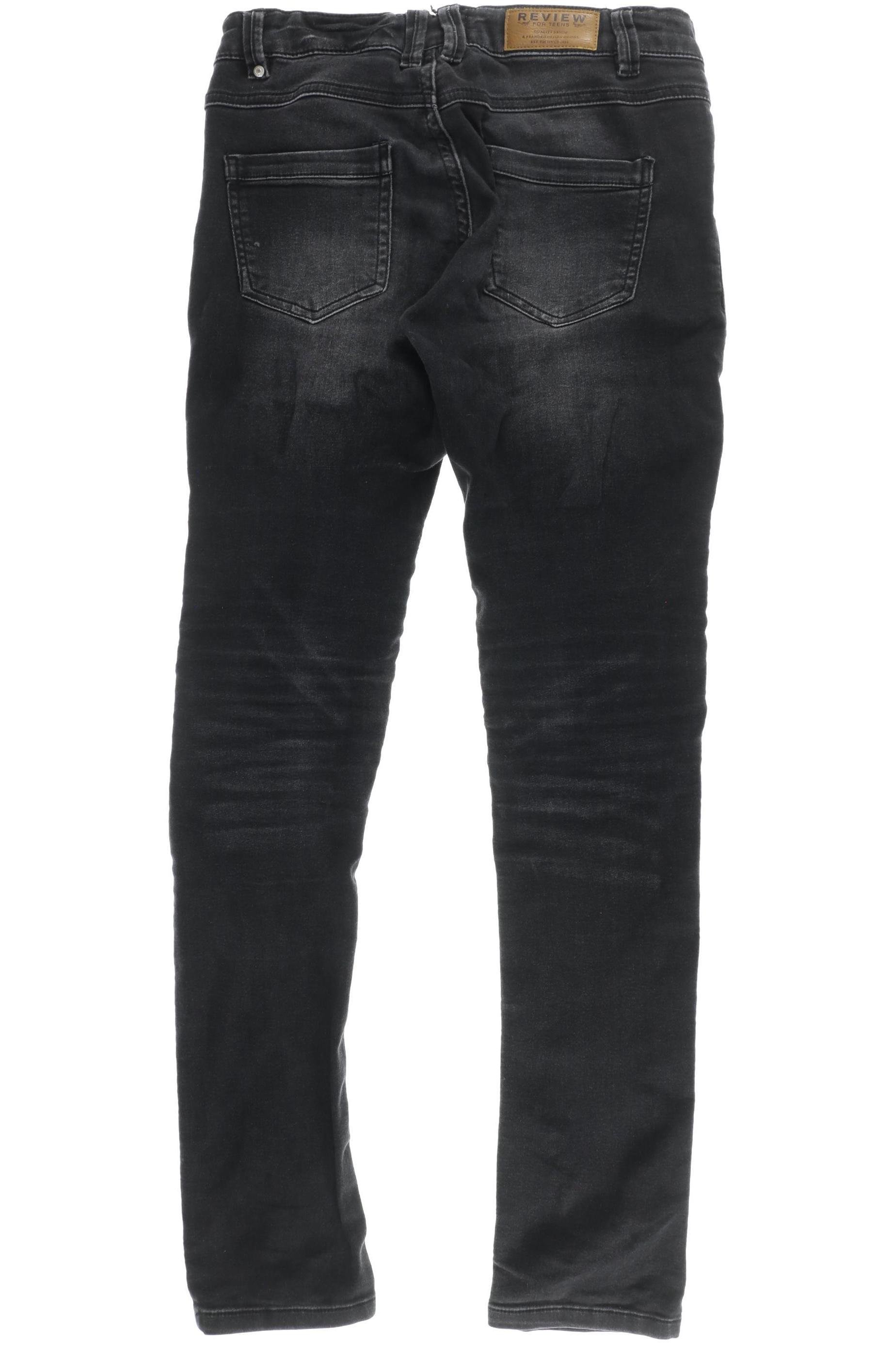 Thumbnail - Review Jungen Jeans, schwarz, Gr. 164