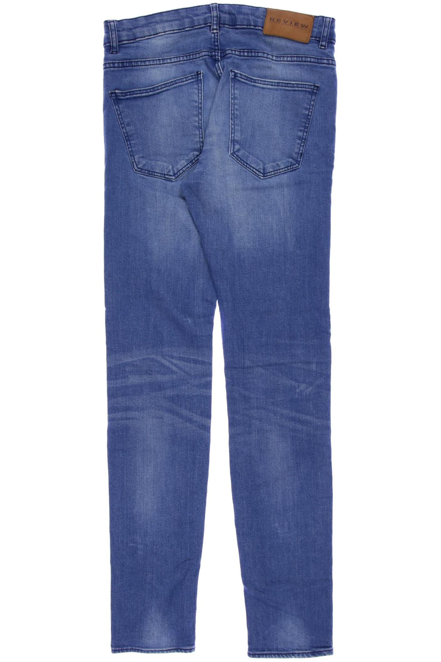 Thumbnail - Review Jungen Jeans, blau, Gr. Newborn