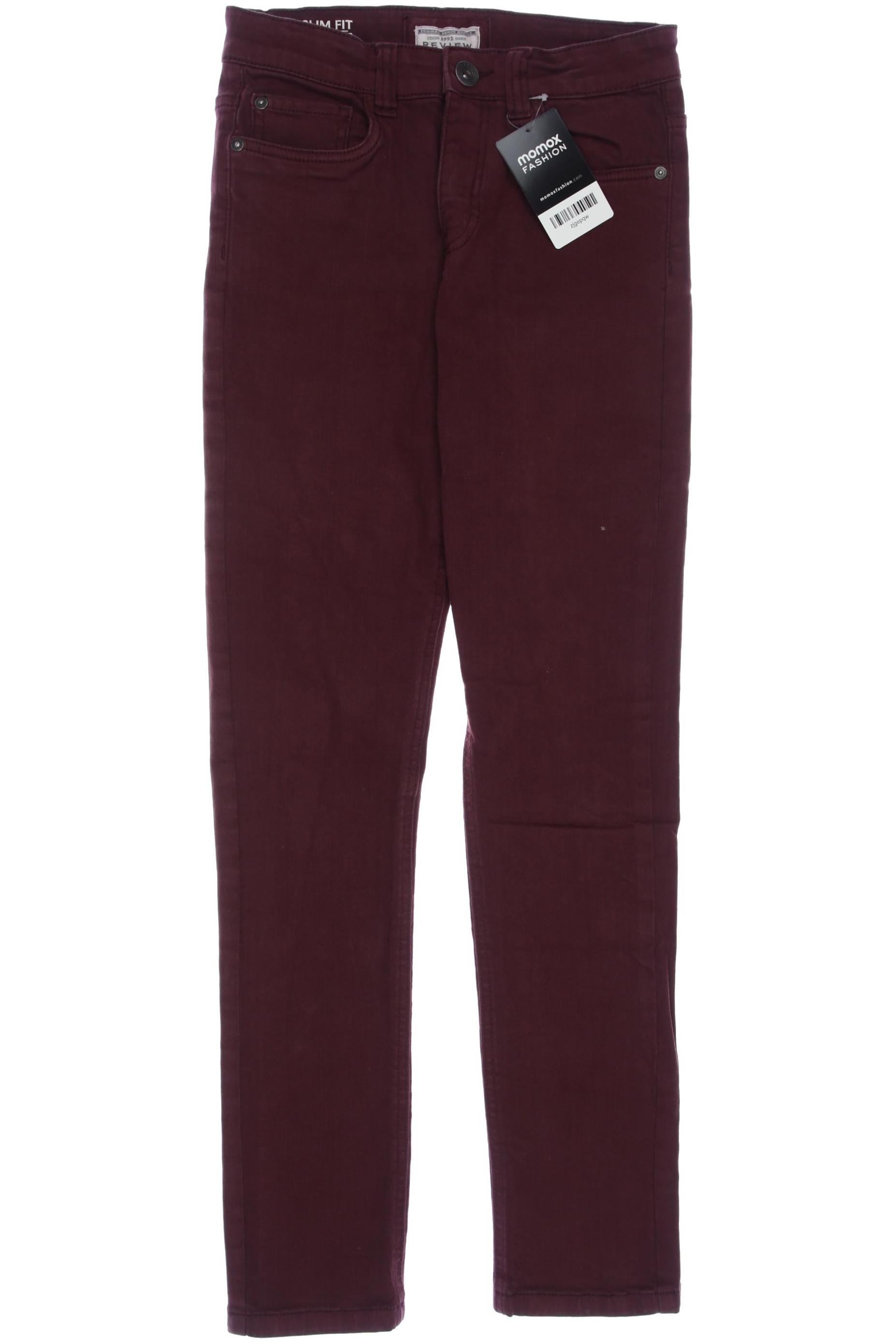 

Review Herren Jeans, bordeaux, Gr. 158