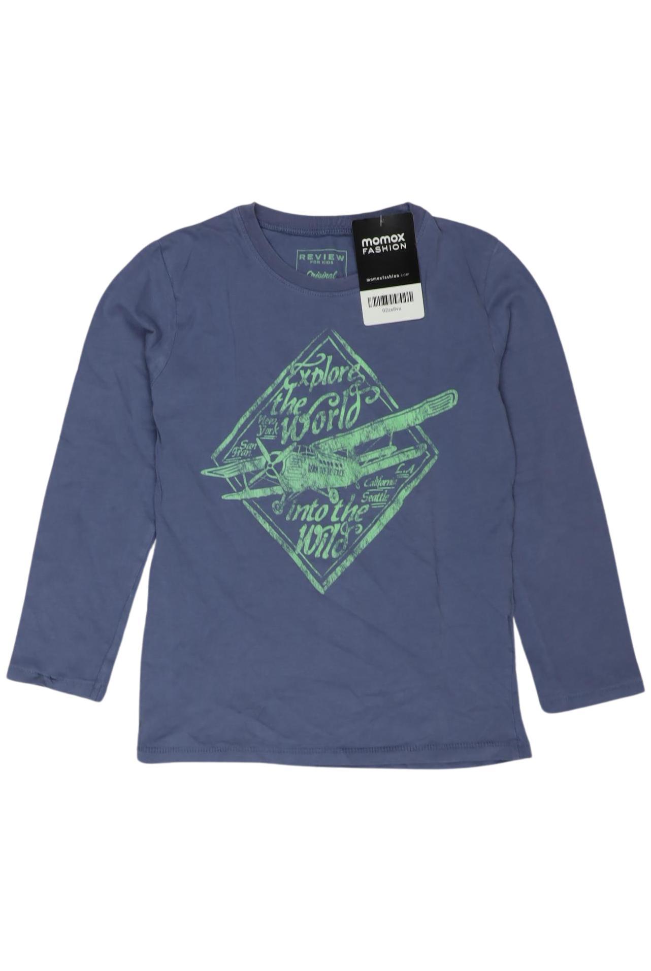 

Review Jungen Langarmshirt, hellblau, Gr. 116