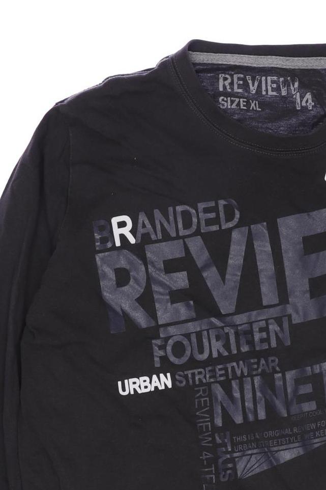 Thumbnail - Review Jungen Langarmshirt, grau, Gr. 164