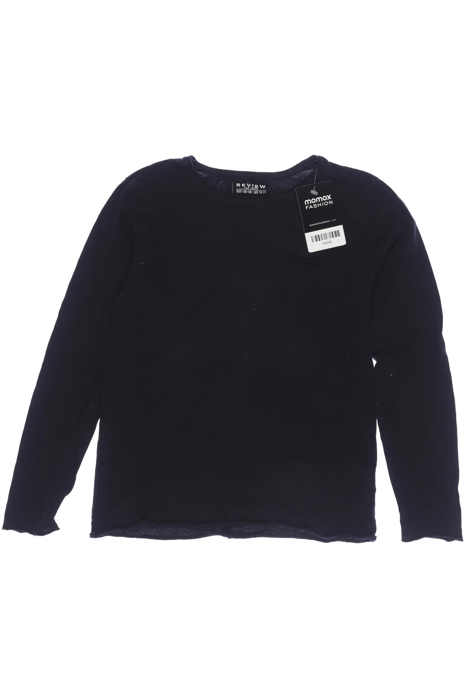 

Review Herren Langarmshirt, schwarz, Gr. 140