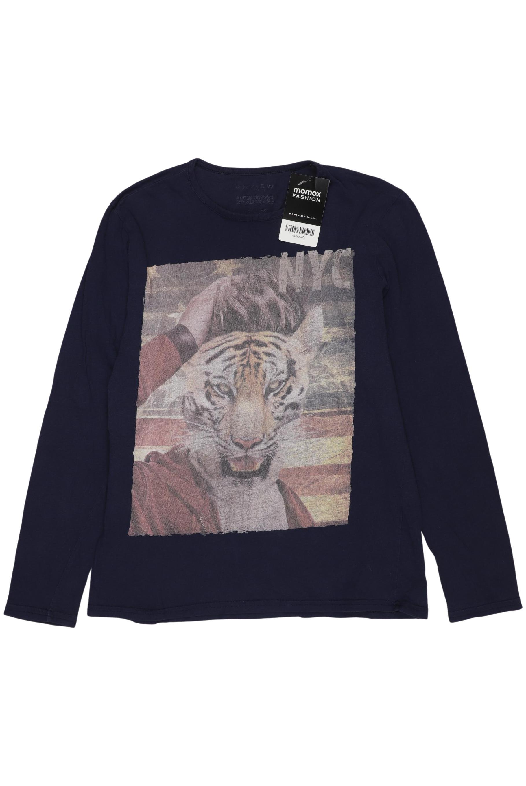 

Review Herren Langarmshirt, marineblau, Gr. 152