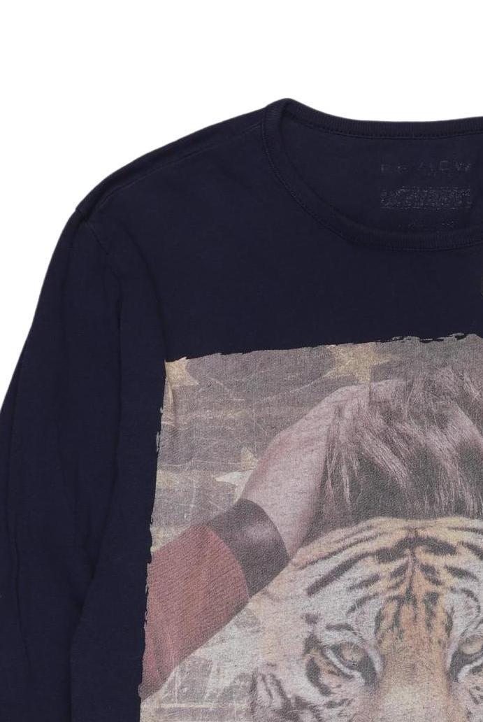 Thumbnail - Review Jungen Langarmshirt, marineblau, Gr. 152