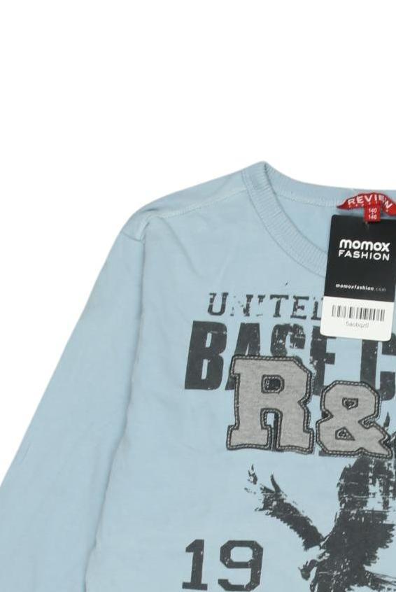 Thumbnail - Review Jungen Langarmshirt, hellblau, Gr. 140