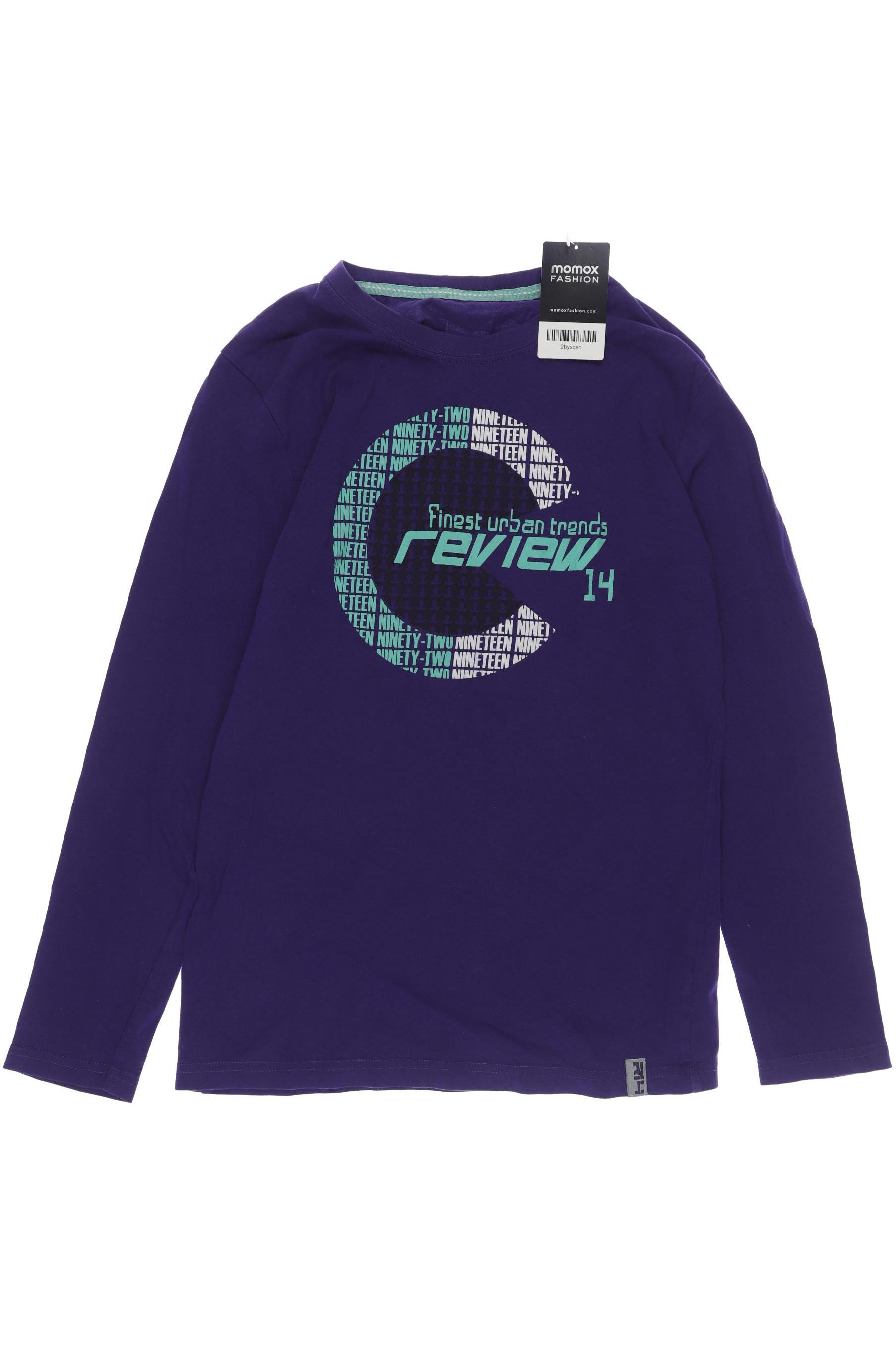 

Review Jungen Langarmshirt, flieder