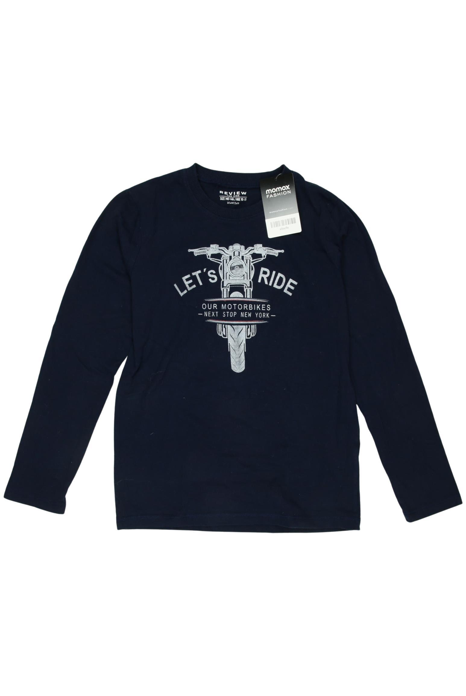 

Review Herren Langarmshirt, marineblau, Gr. 140