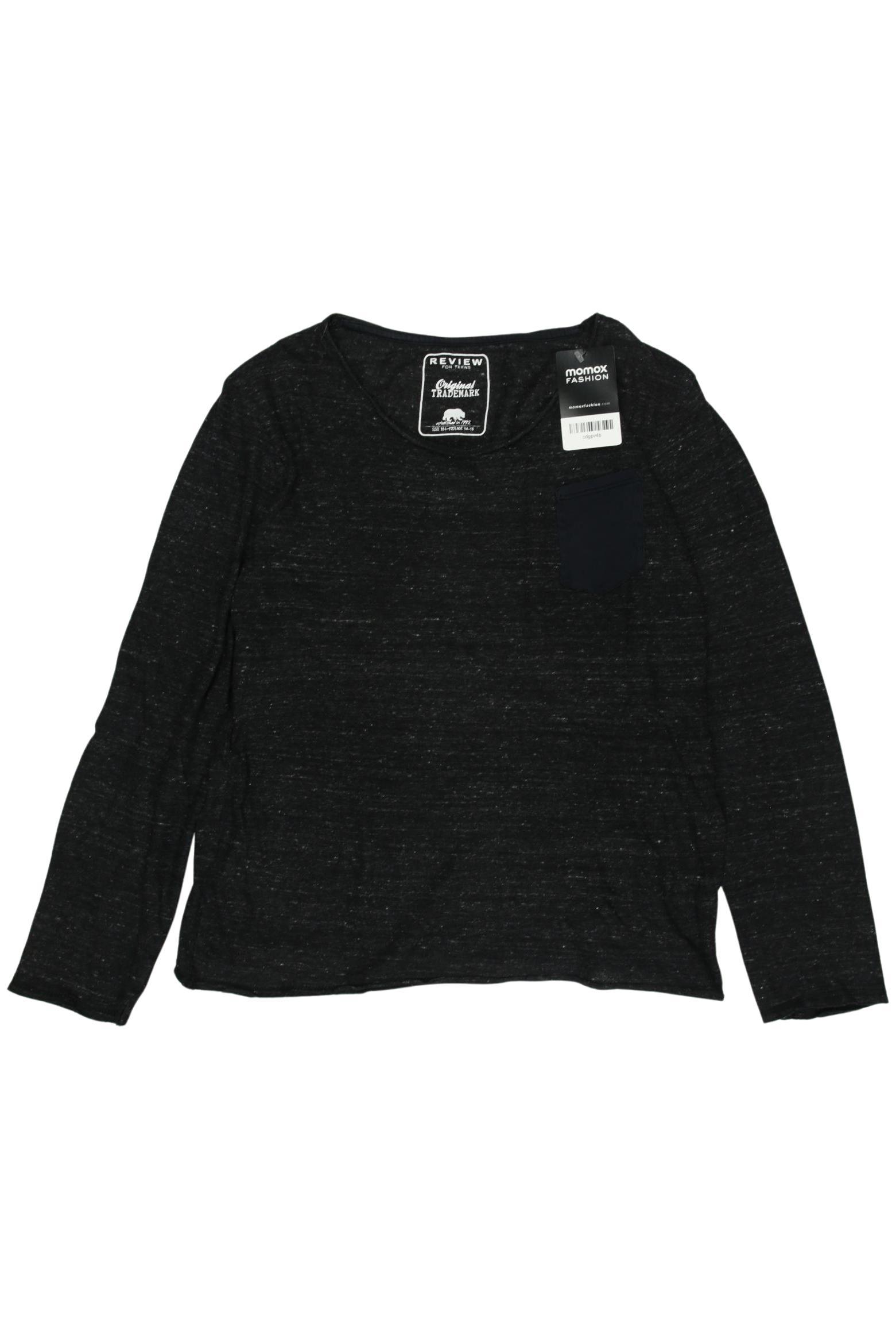 

Review Jungen Langarmshirt, schwarz, Gr. 164
