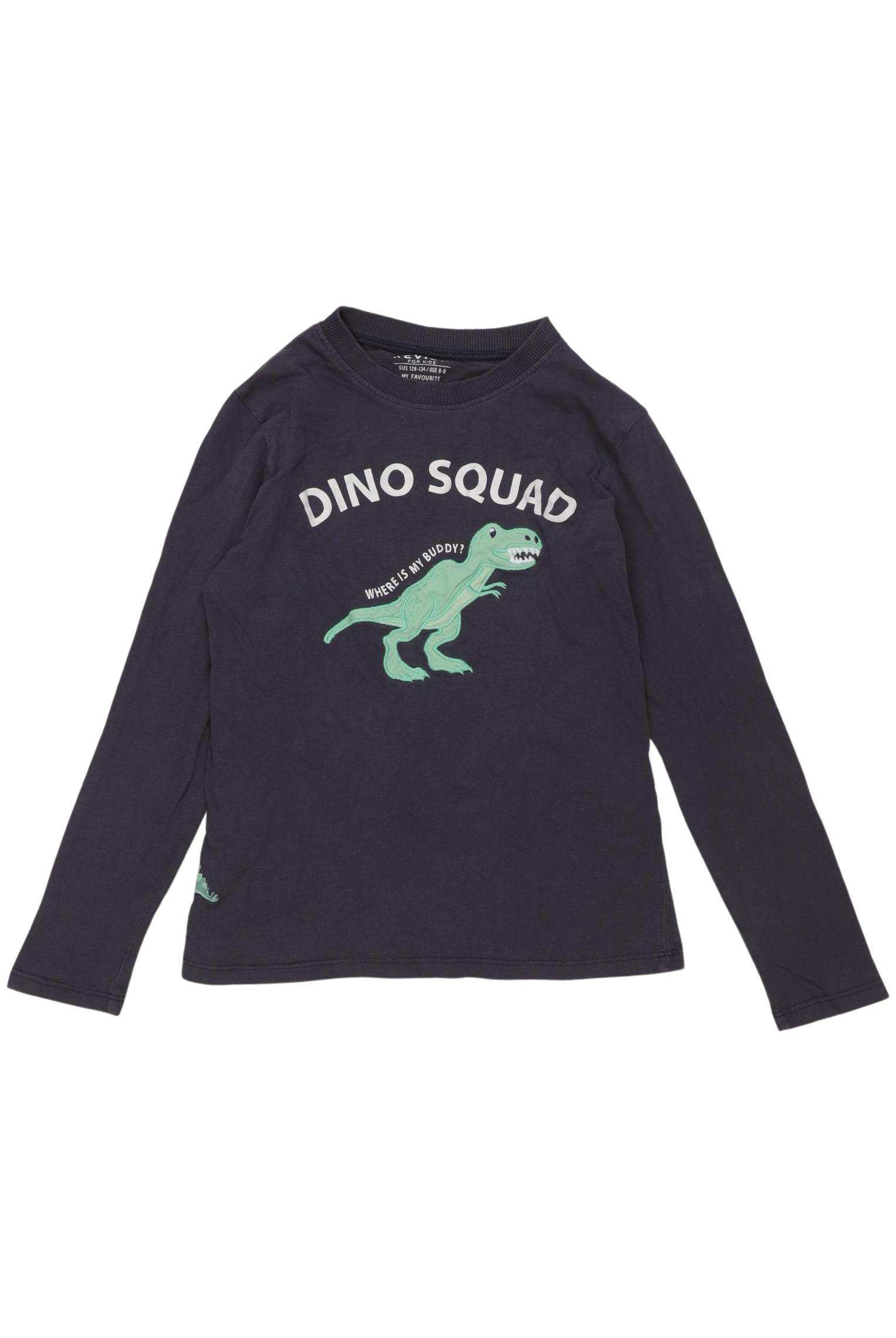 

Review Jungen Langarmshirt, marineblau, Gr. 128