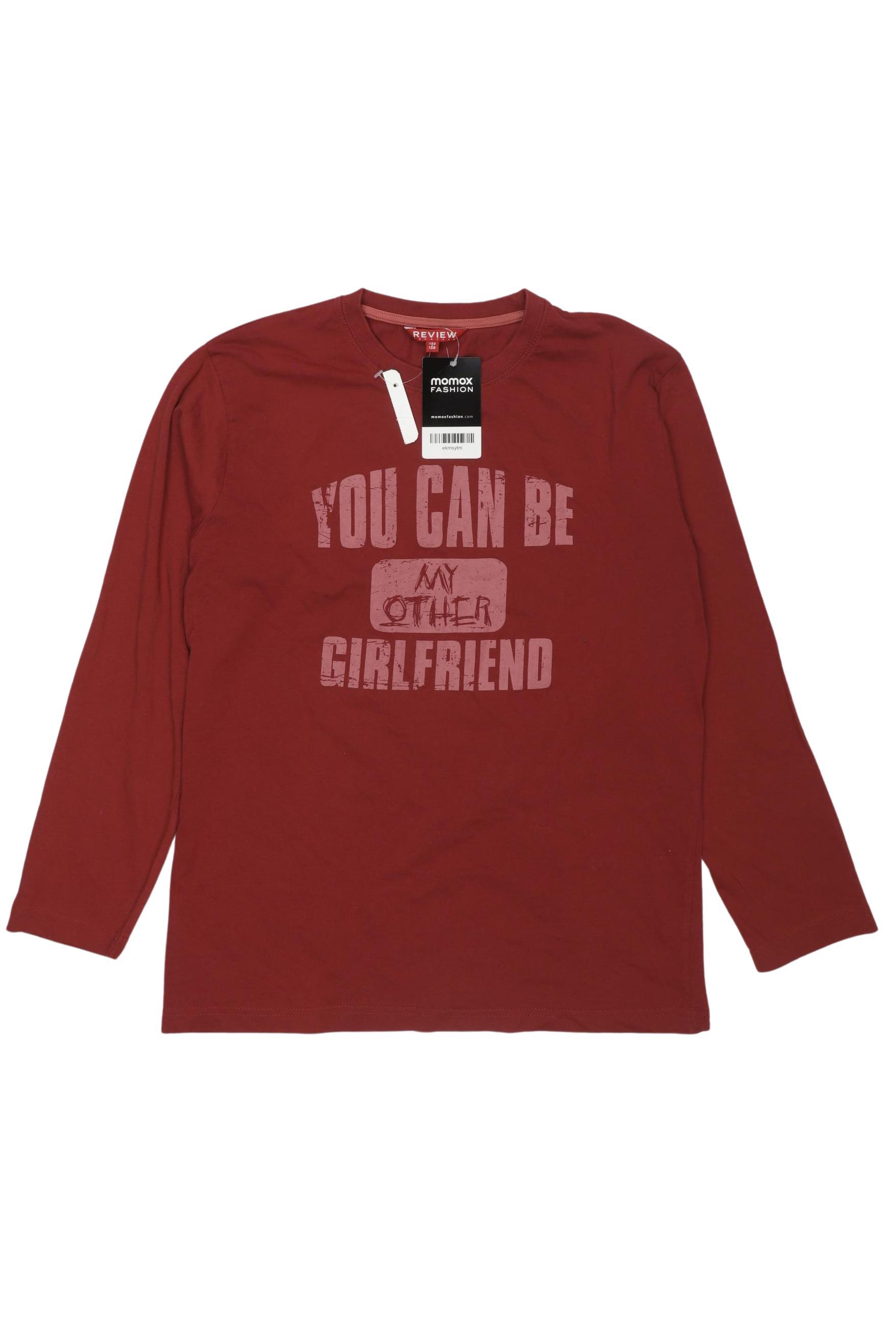 

Review Jungen Langarmshirt, rot, Gr. 152