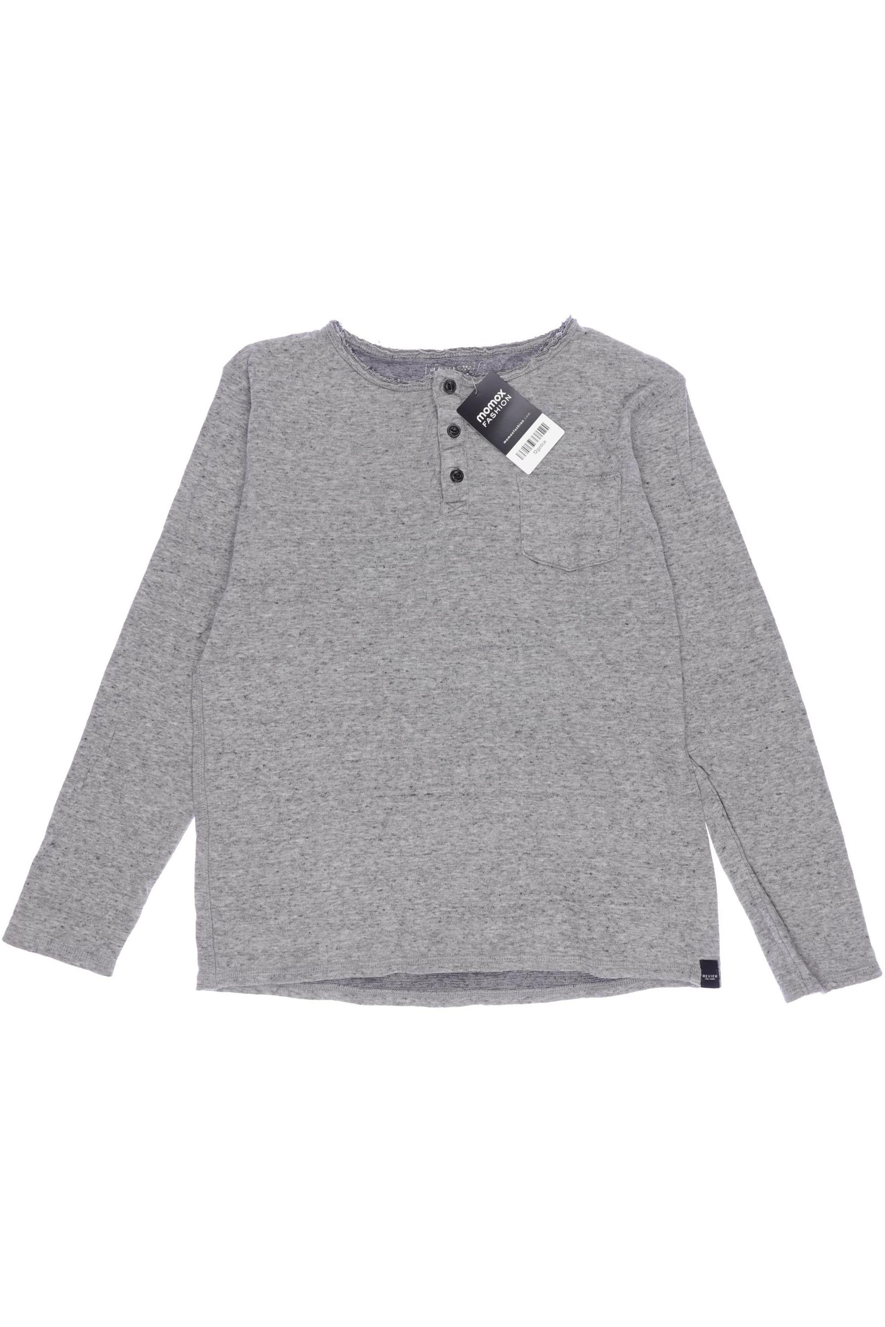 

Review Herren Langarmshirt, grau, Gr. 164