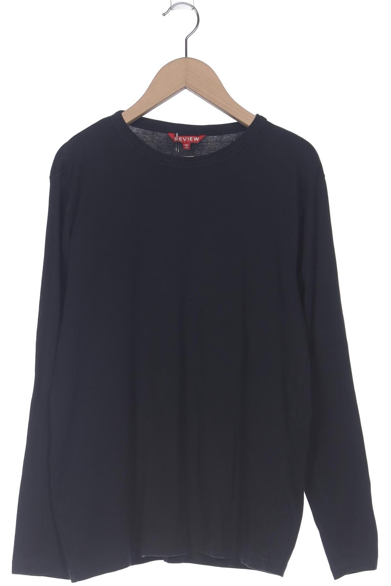 

Review Herren Langarmshirt, schwarz, Gr. 158
