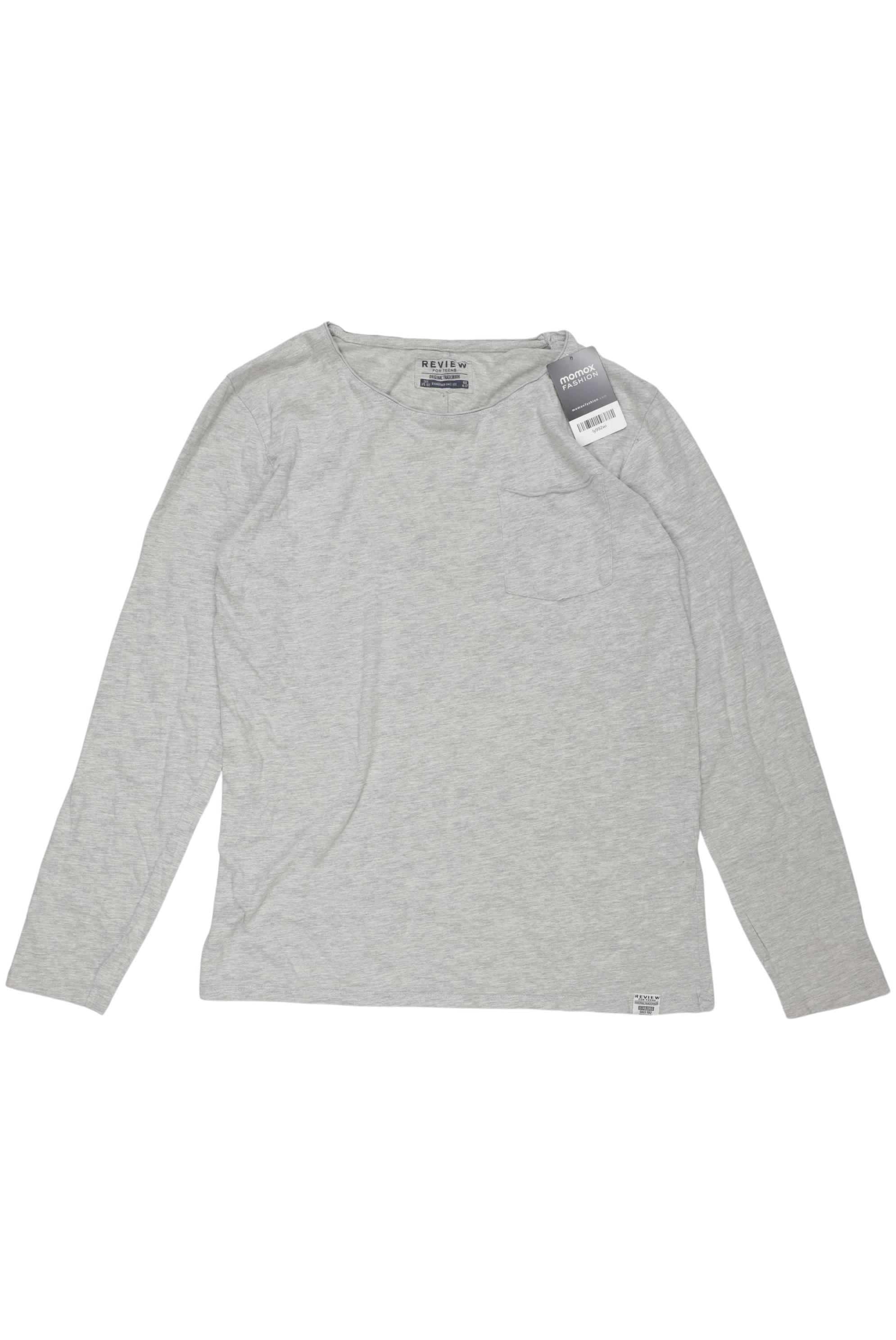 

Review Jungen Langarmshirt, grau, Gr. 176