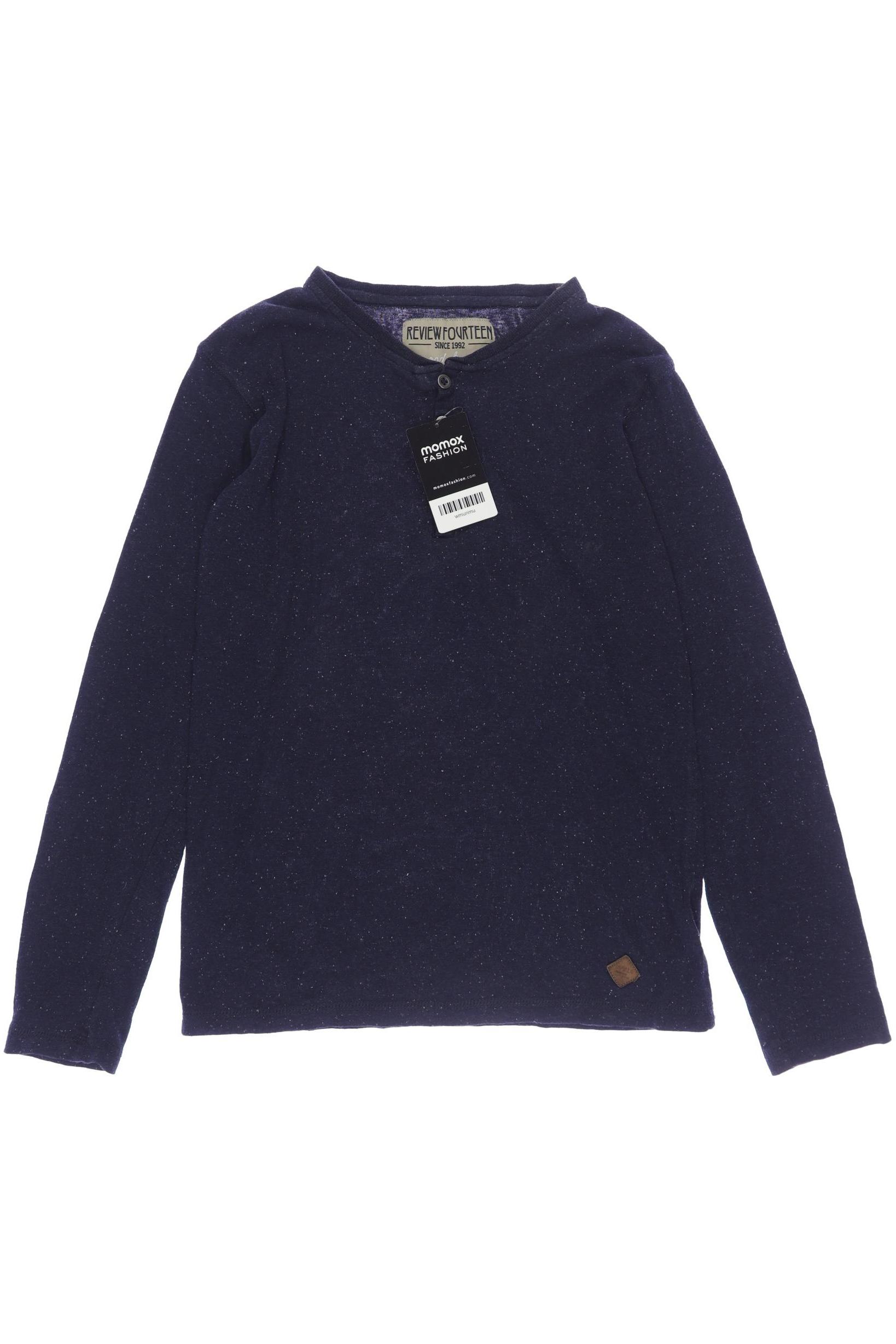 

Review Herren Langarmshirt, marineblau, Gr. 158