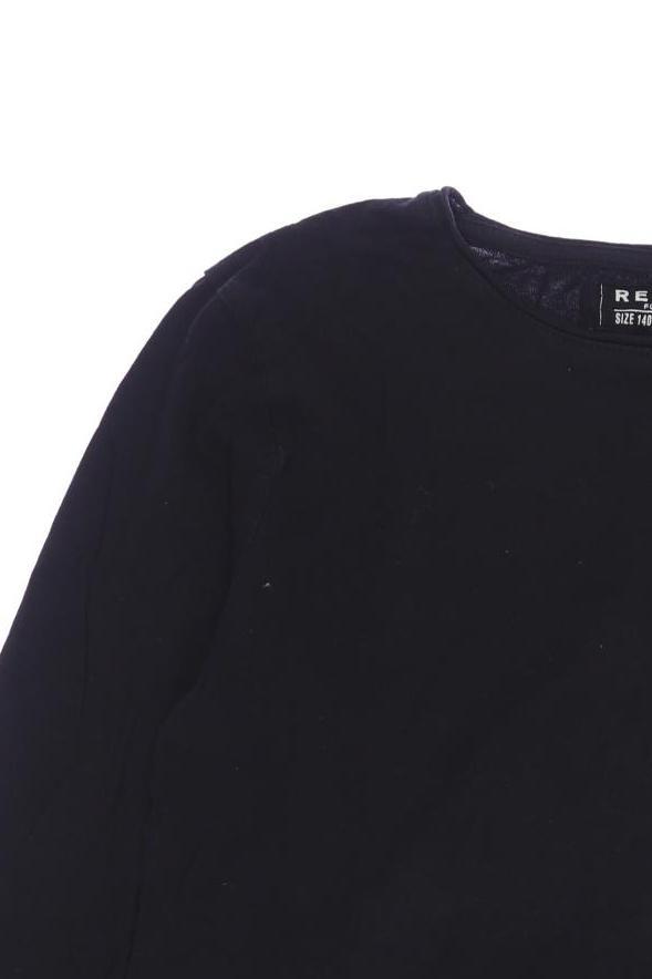 Thumbnail - Review Herren Langarmshirt, schwarz, Gr. 140