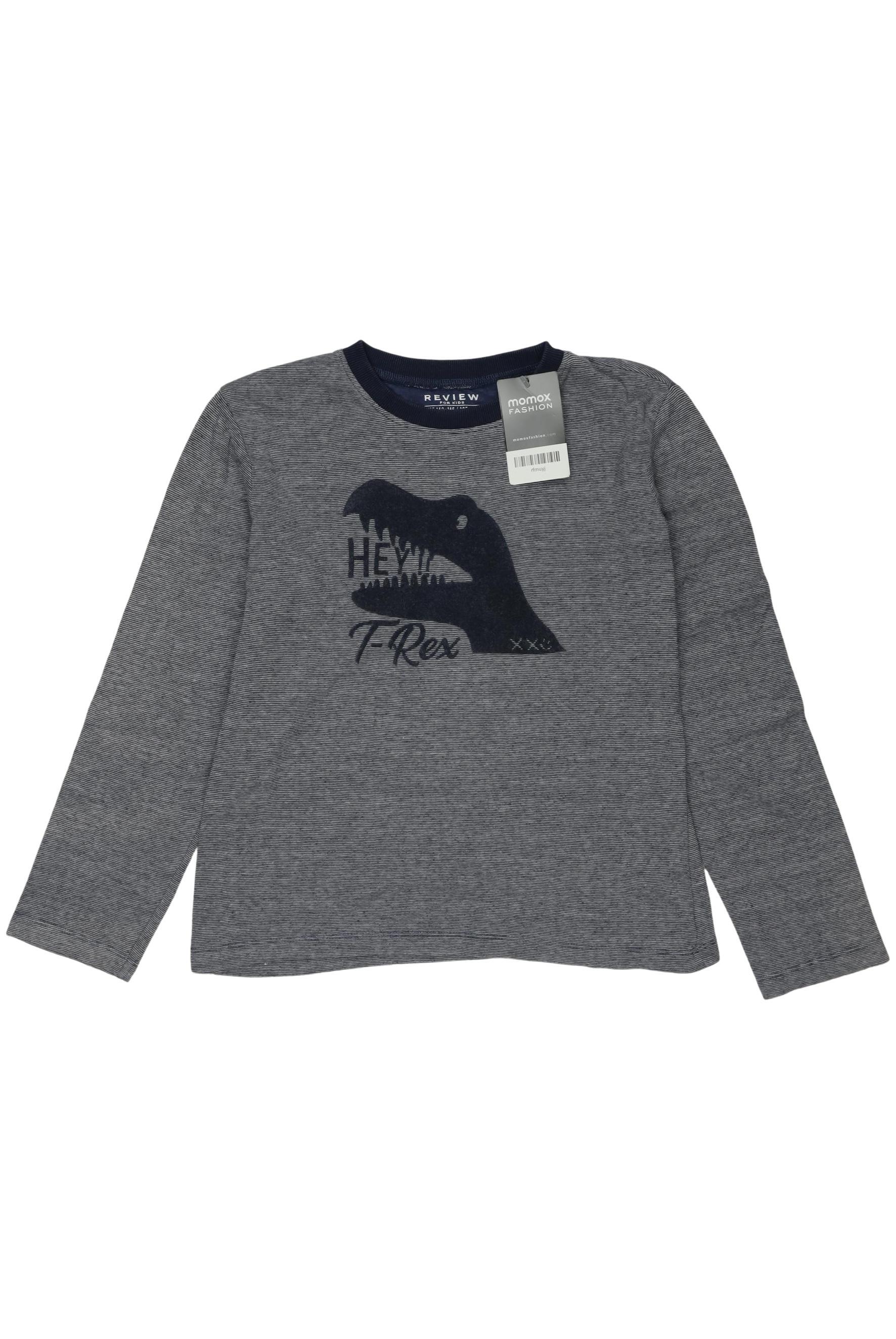 

Review Jungen Langarmshirt, grau, Gr. 140