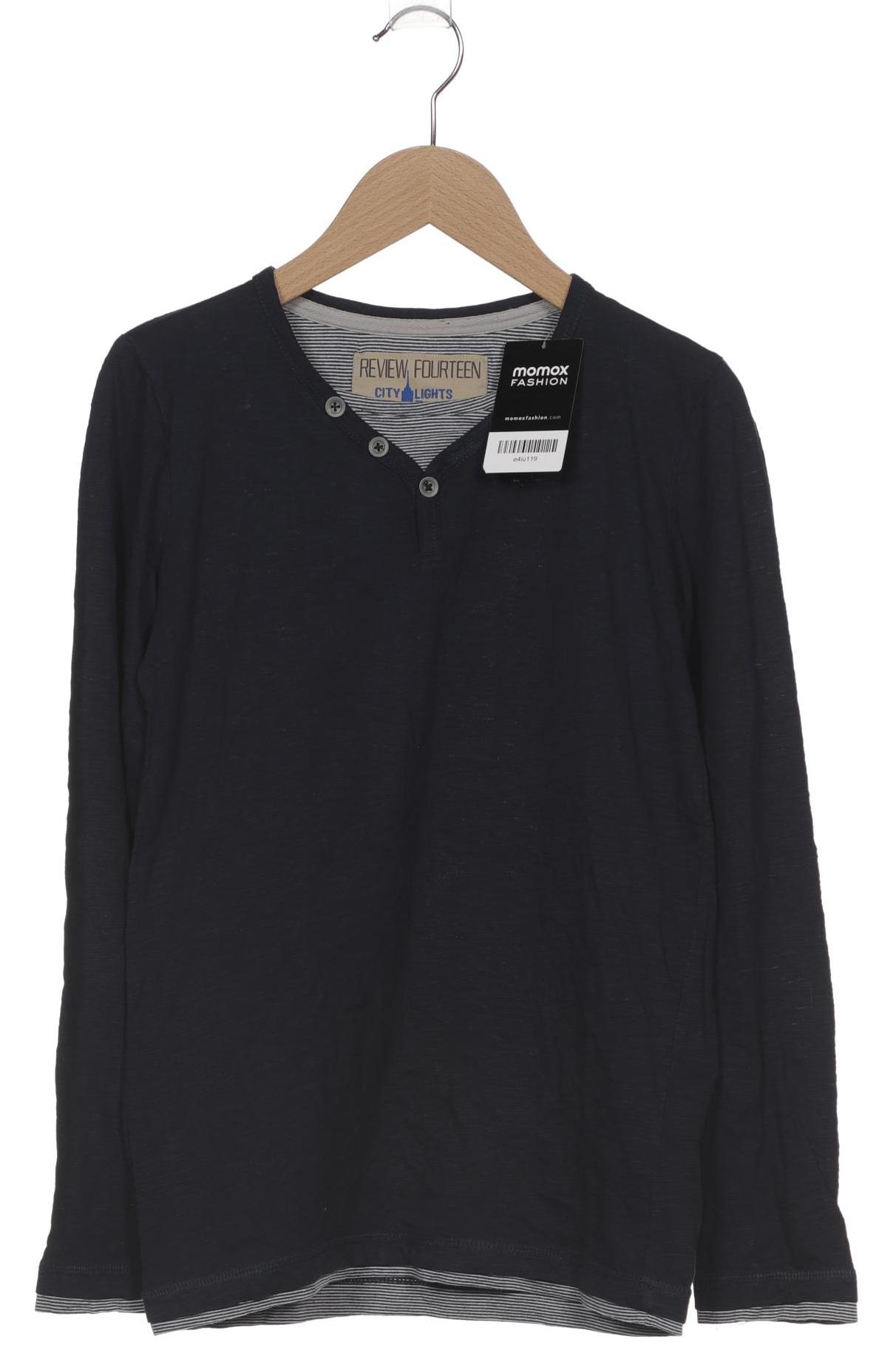 

Review Herren Langarmshirt, marineblau, Gr. 146