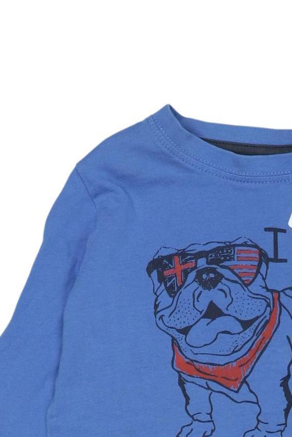 Thumbnail - Review Jungen Langarmshirt, blau, Gr. 92