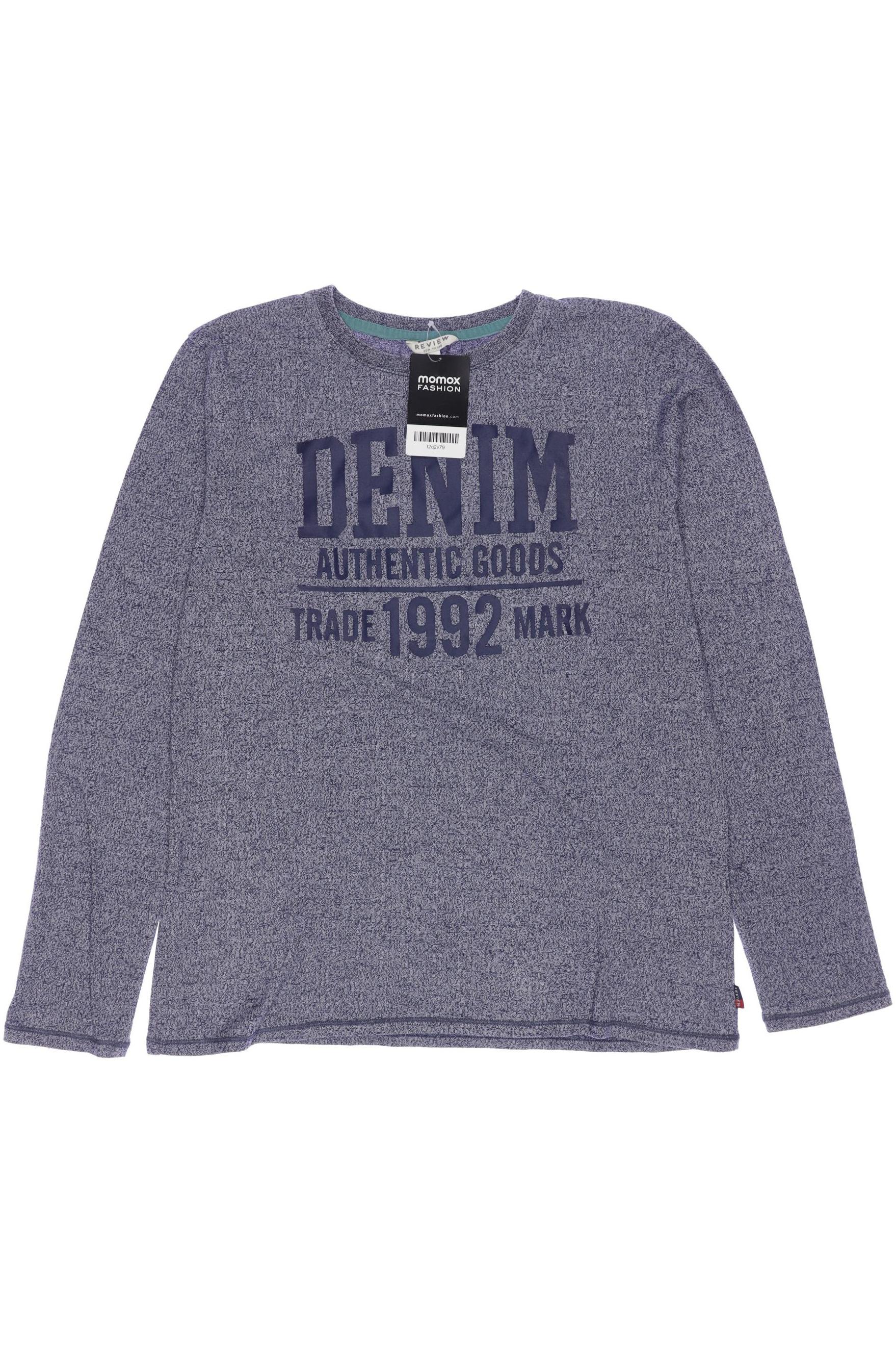 

Review Herren Langarmshirt, marineblau, Gr. 158
