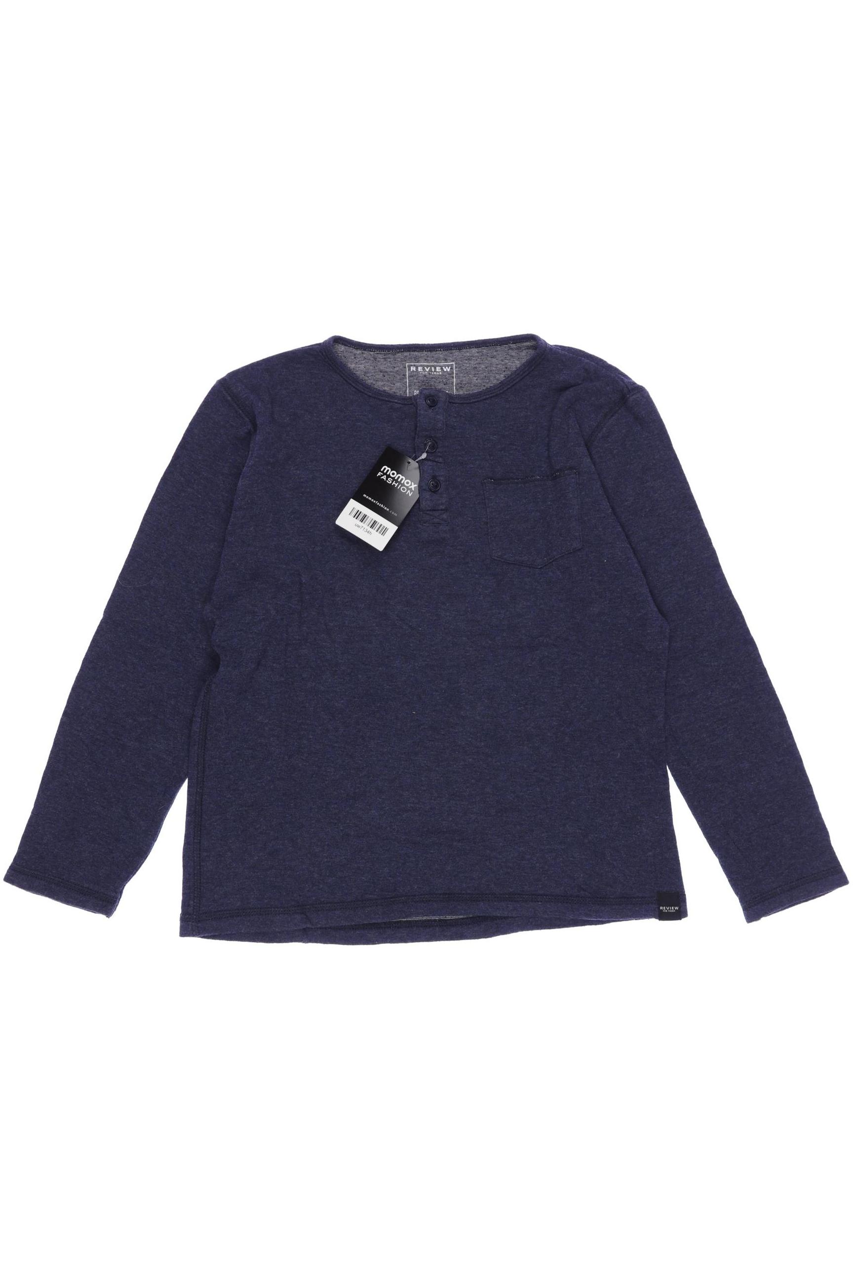 

Review Herren Langarmshirt, marineblau, Gr. 152