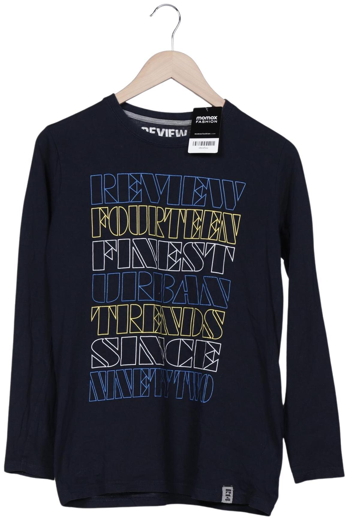 

Review Herren Langarmshirt, marineblau, Gr. 158
