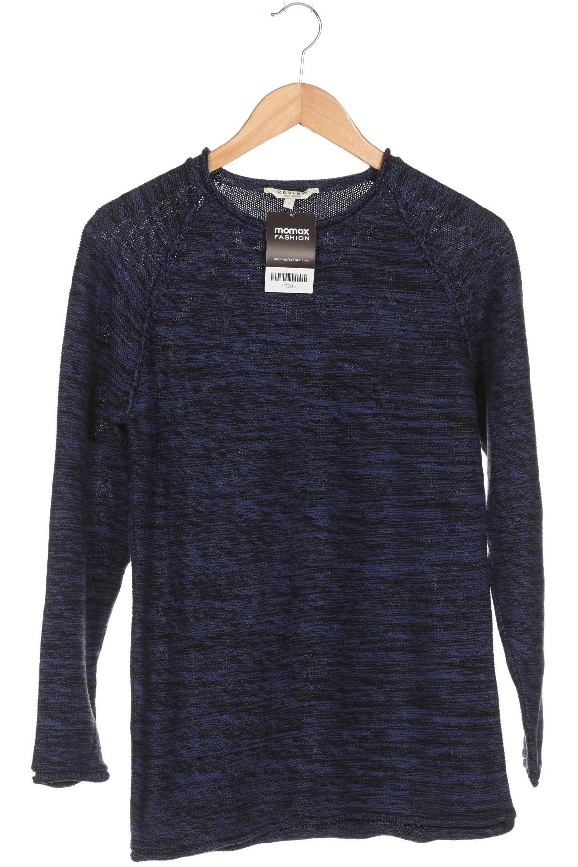 

Review Herren Pullover, blau, Gr. 164