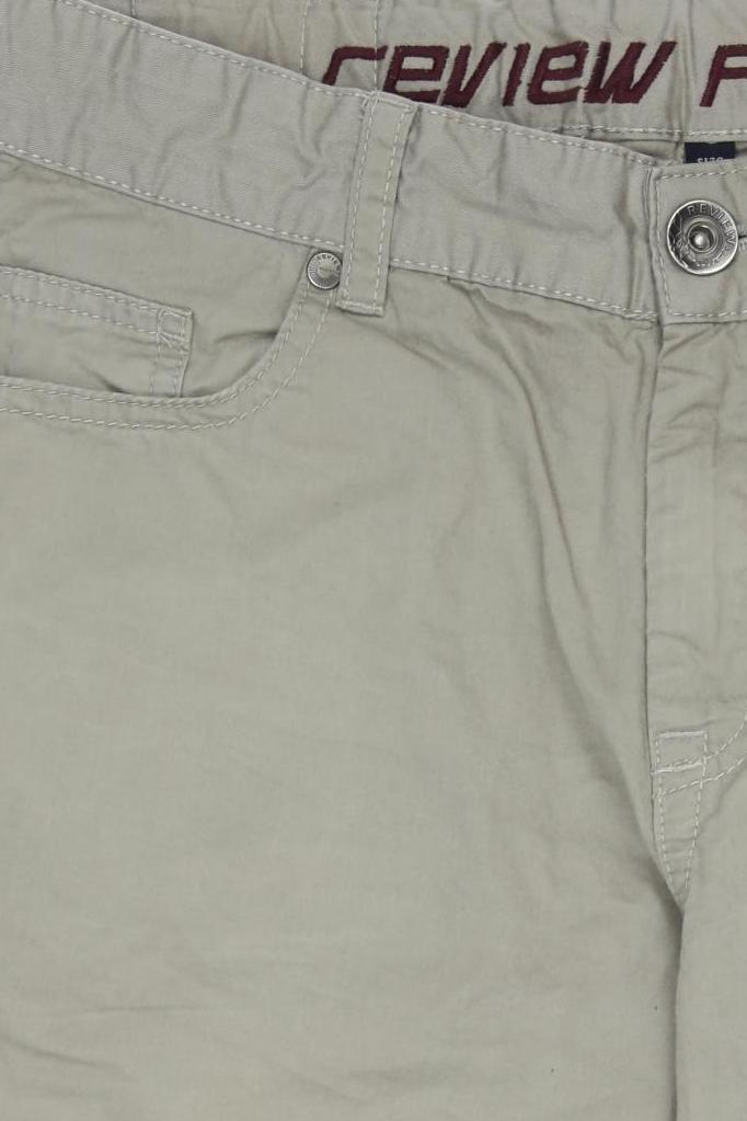 Thumbnail - Review Jungen Shorts, grau, Gr. 164