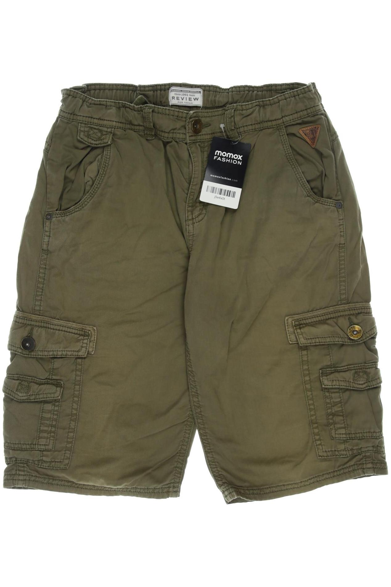 

Review Herren Shorts, grün, Gr. 176